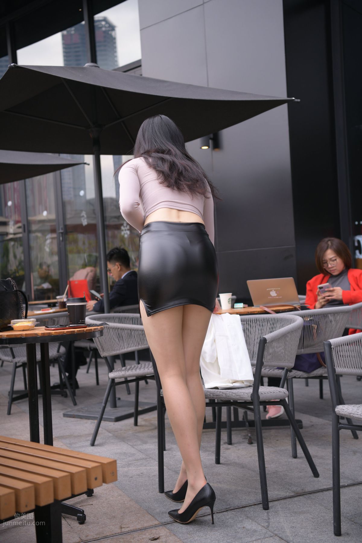 [Mojing Street] 099 Hunhun Street Snap Works, That Woman 1 photo 416