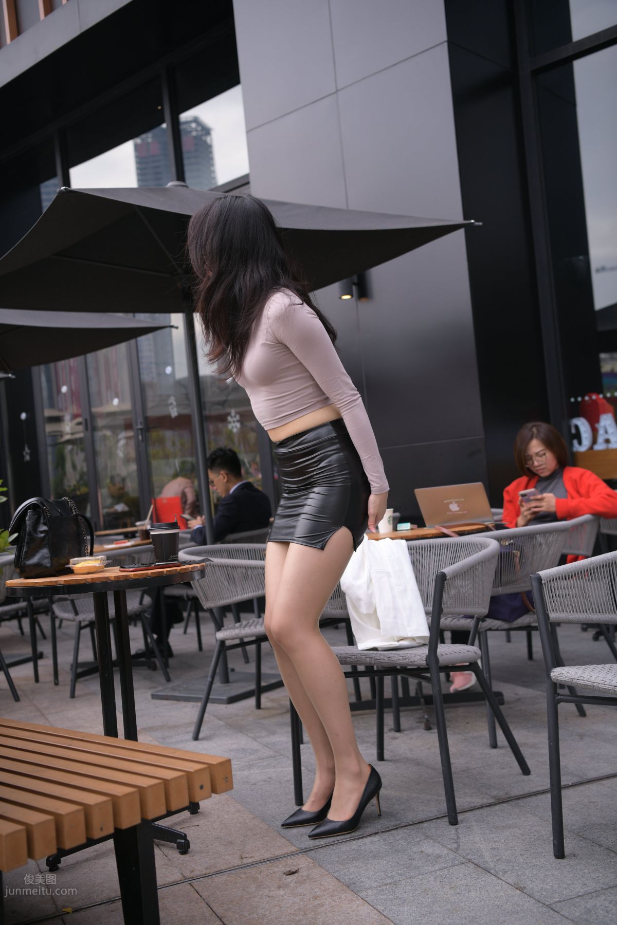 [Mojing Street] 099 Hunhun Street Snap Works, That Woman 1 photo 419