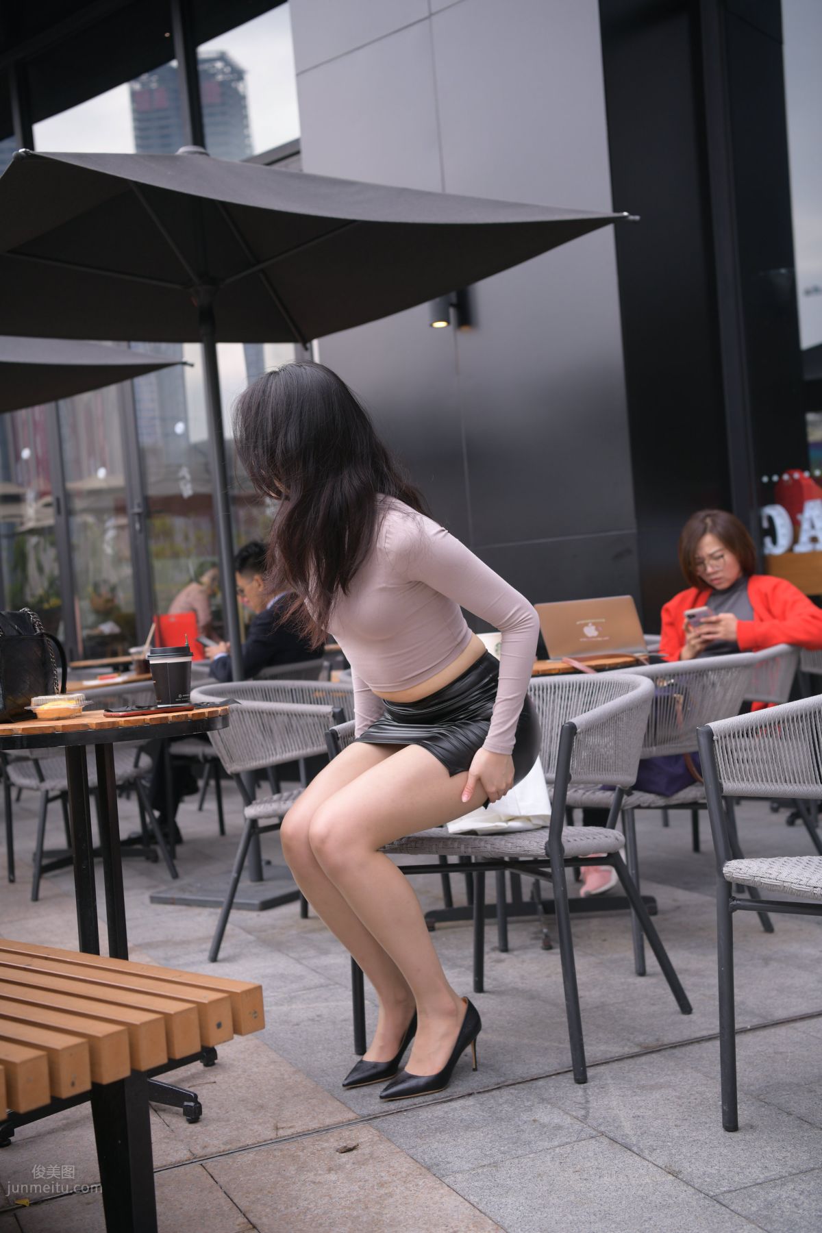 [Mojing Street] 099 Hunhun Street Snap Works, That Woman 1 photo 421