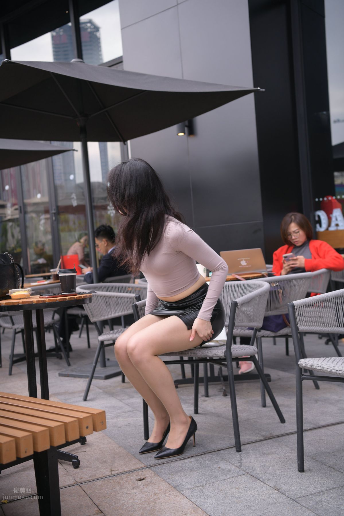 [Mojing Street] 099 Hunhun Street Snap Works, That Woman 1 photo 422