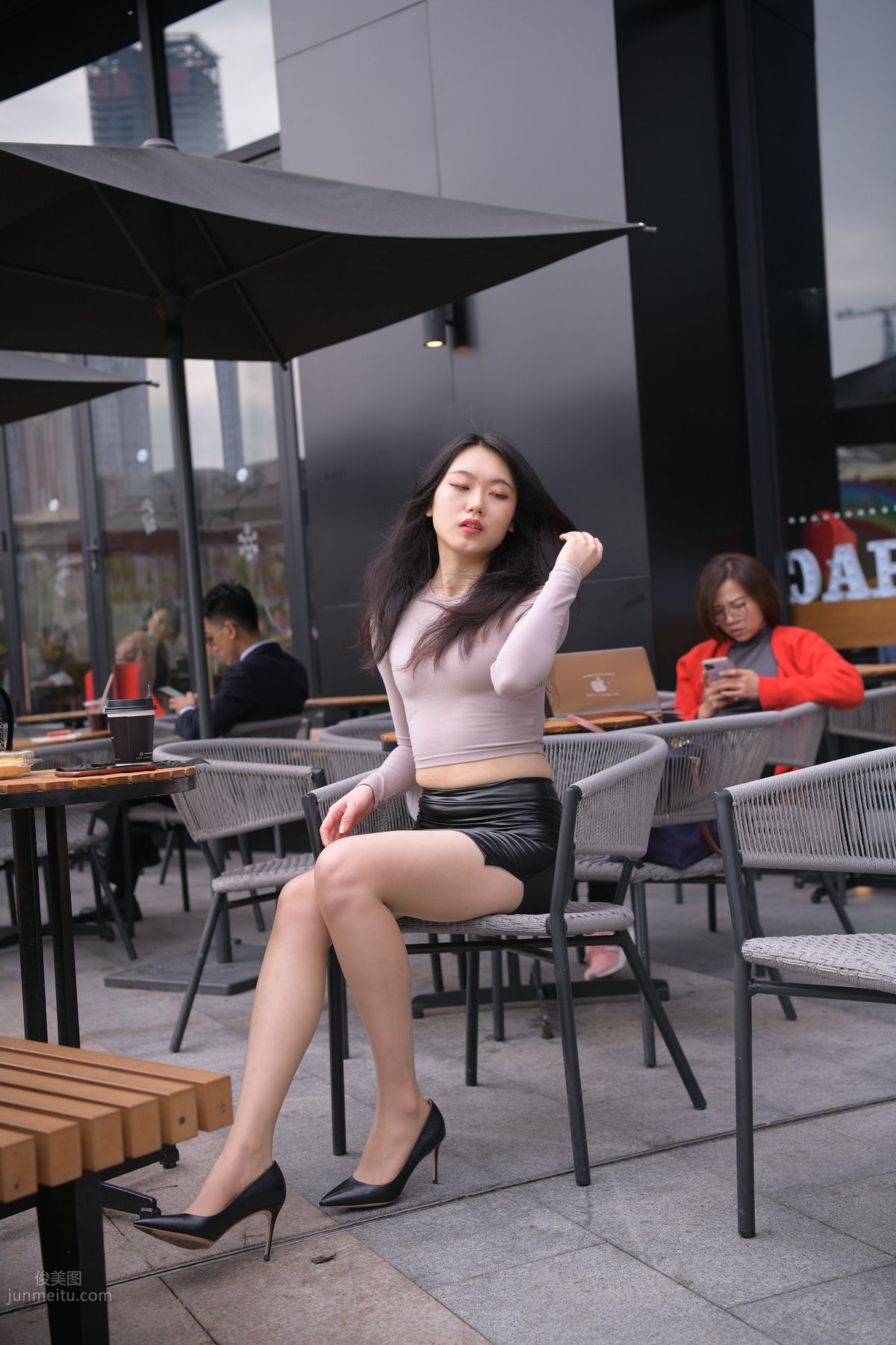 [Mojing Street] 099 Hunhun Street Snap Works, That Woman 1 photo 424