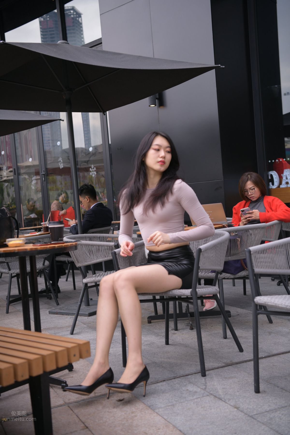 [Mojing Street] 099 Hunhun Street Snap Works, That Woman 1 photo 425