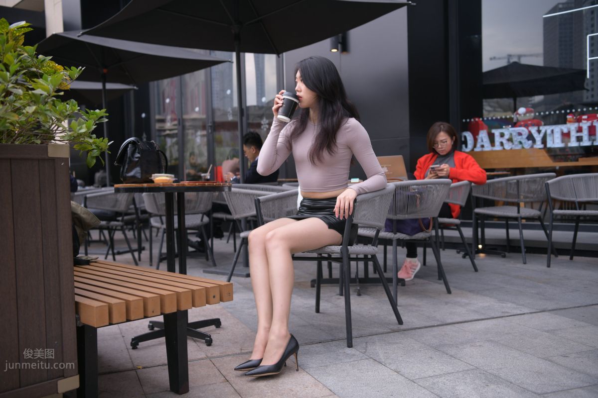 [Mojing Street] 099 Hunhun Street Snap Works, That Woman 1 photo 430