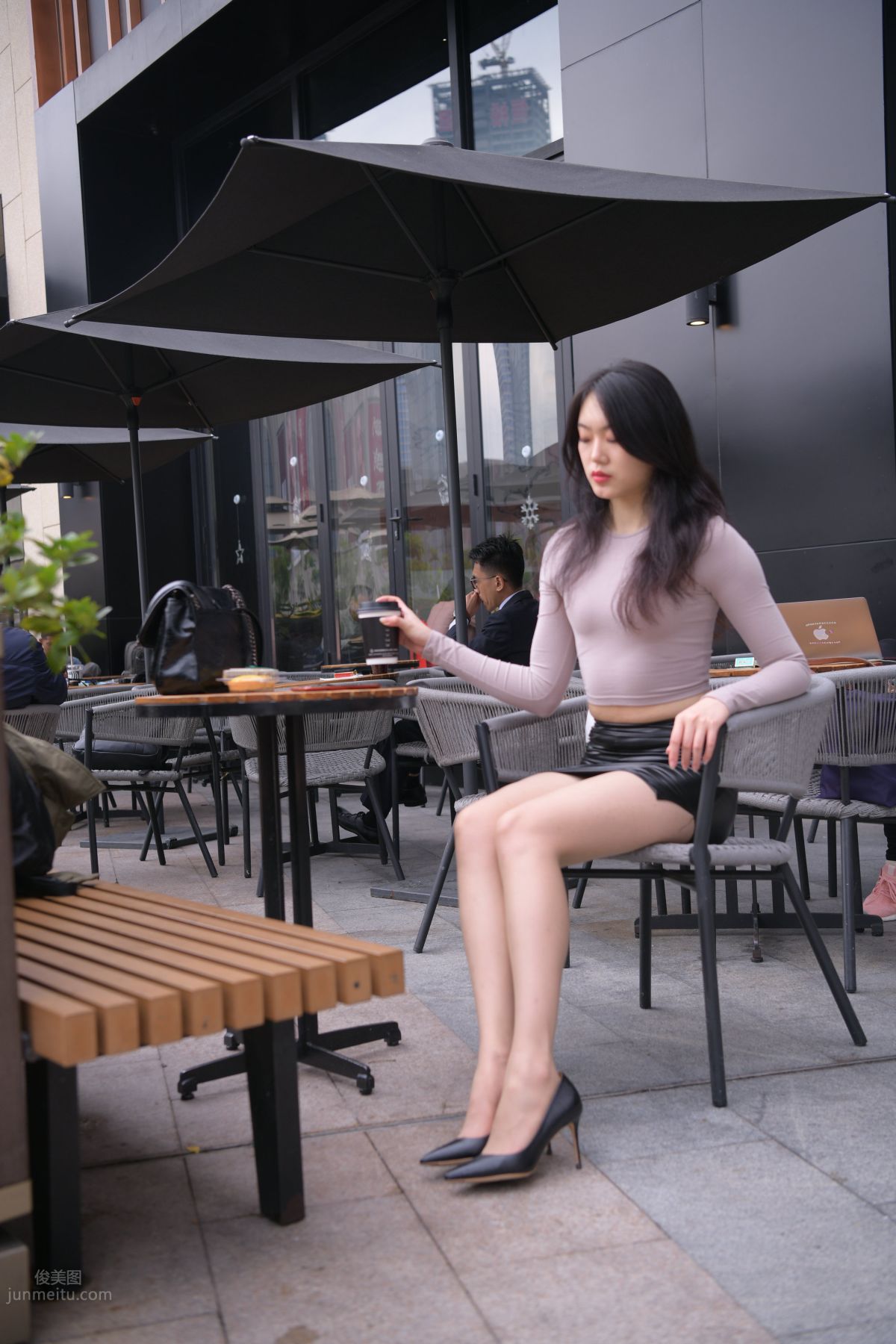 [Mojing Street] 099 Hunhun Street Snap Works, That Woman 1 photo 432