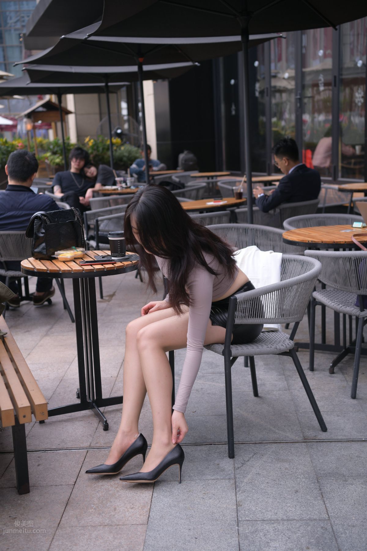 [Mojing Street] 099 Hunhun Street Snap Works, That Woman 1 photo 433
