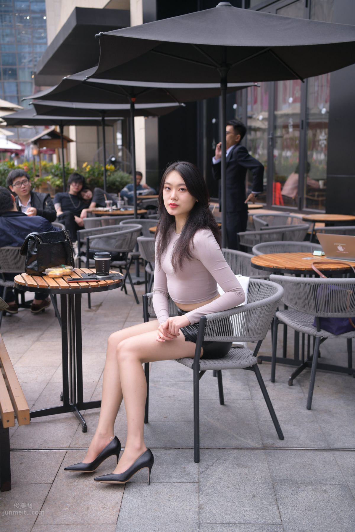 [Mojing Street] 099 Hunhun Street Snap Works, That Woman 1 photo 440