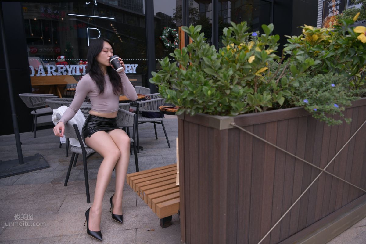[Mojing Street] 099 Hunhun Street Snap Works, That Woman 1 photo 458