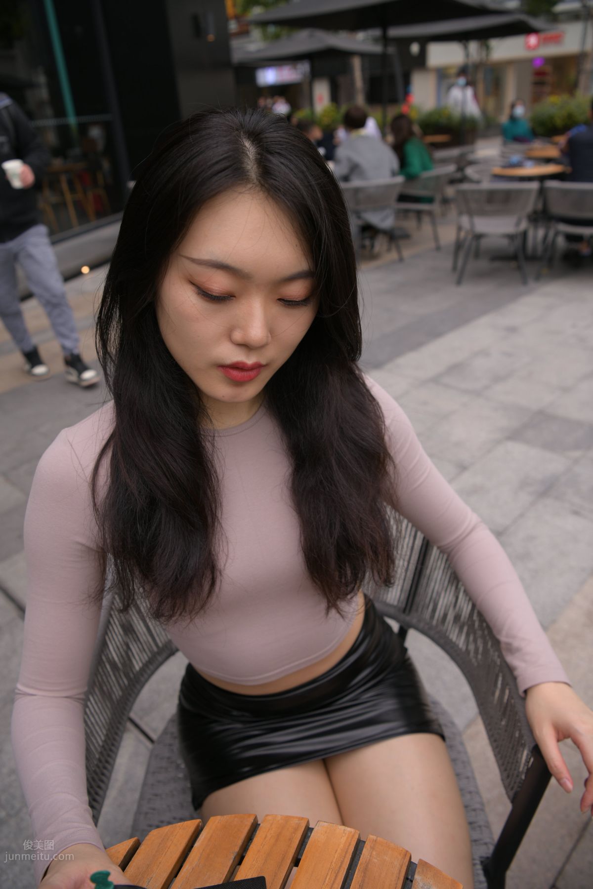 [Mojing Street] 099 Hunhun Street Snap Works, That Woman 1 photo 474