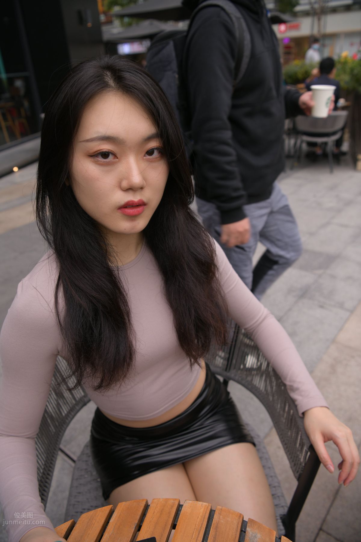 [Mojing Street] 099 Hunhun Street Snap Works, That Woman 1 photo 475