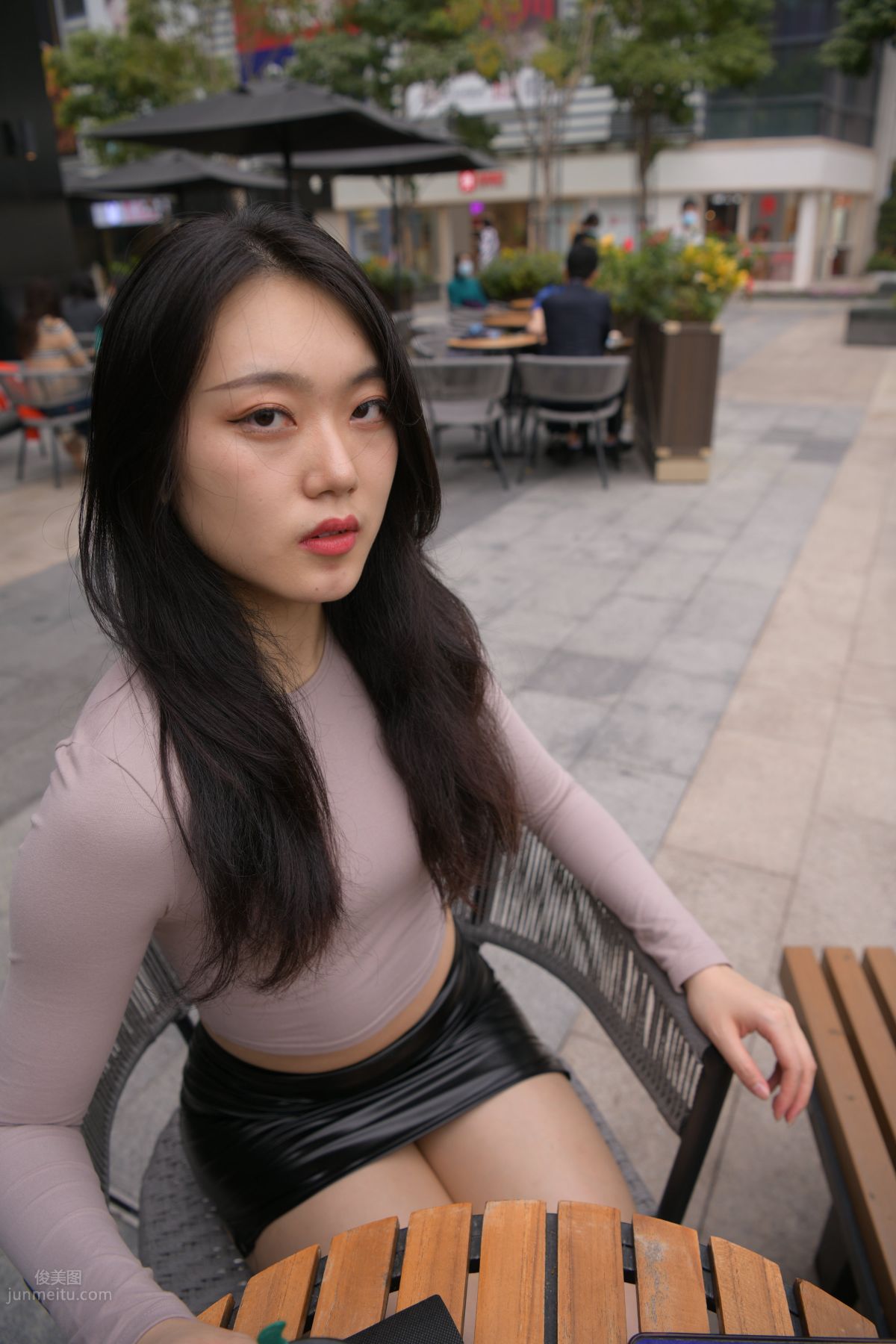 [Mojing Street] 099 Hunhun Street Snap Works, That Woman 1 photo 476