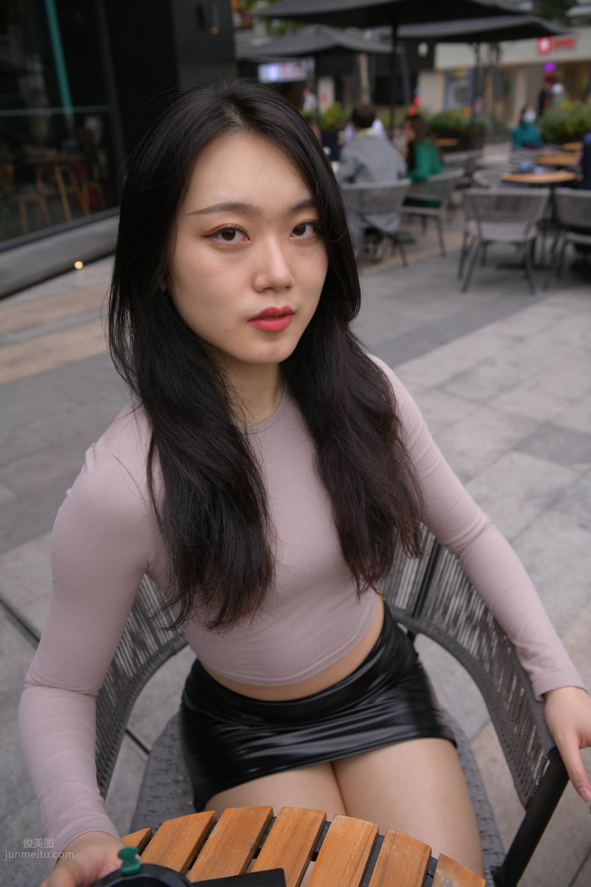 [Mojing Street] 099 Hunhun Street Snap Works, That Woman 1 photo 478
