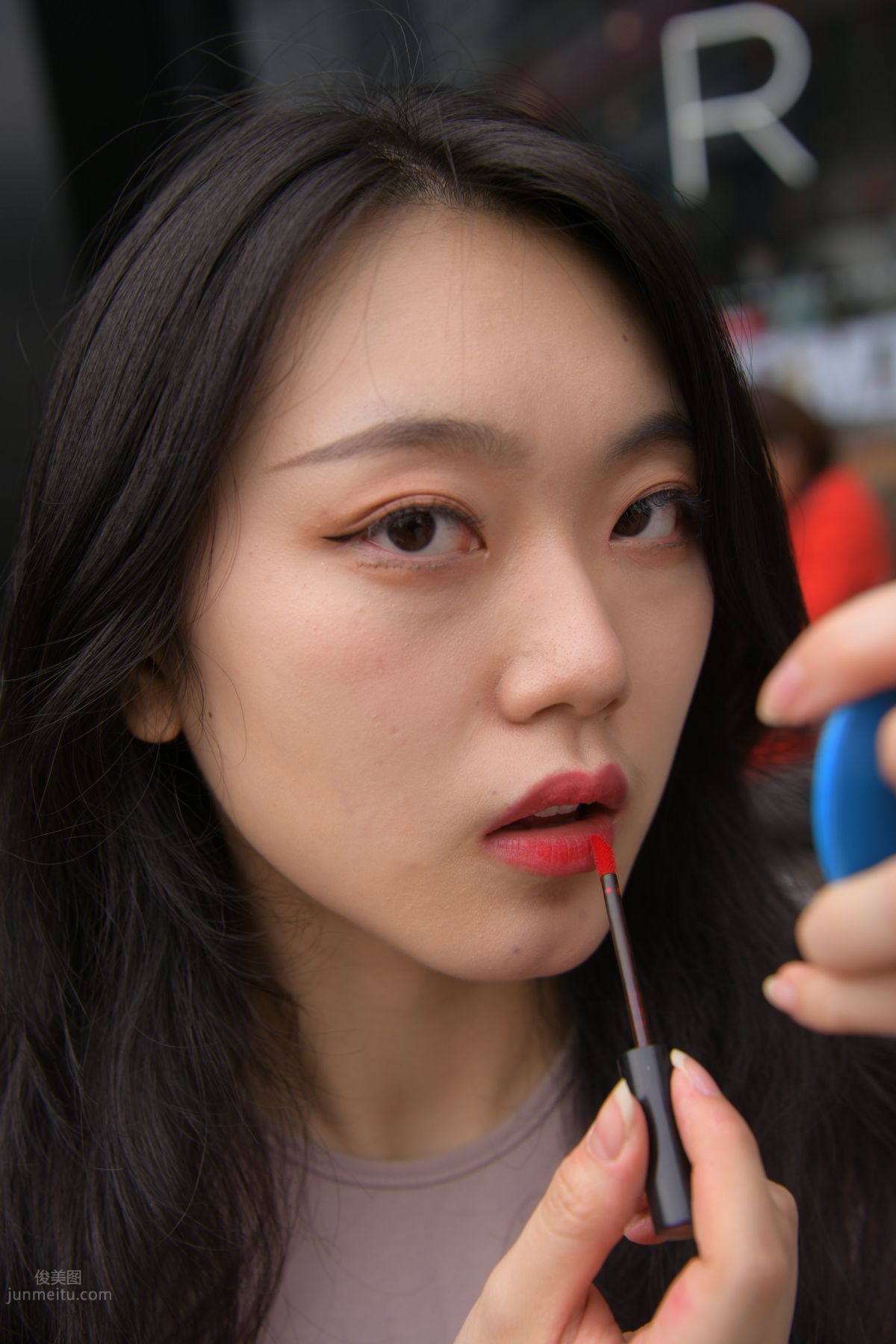[Mojing Street] 099 Hunhun Street Snap Works, That Woman 1 photo 483