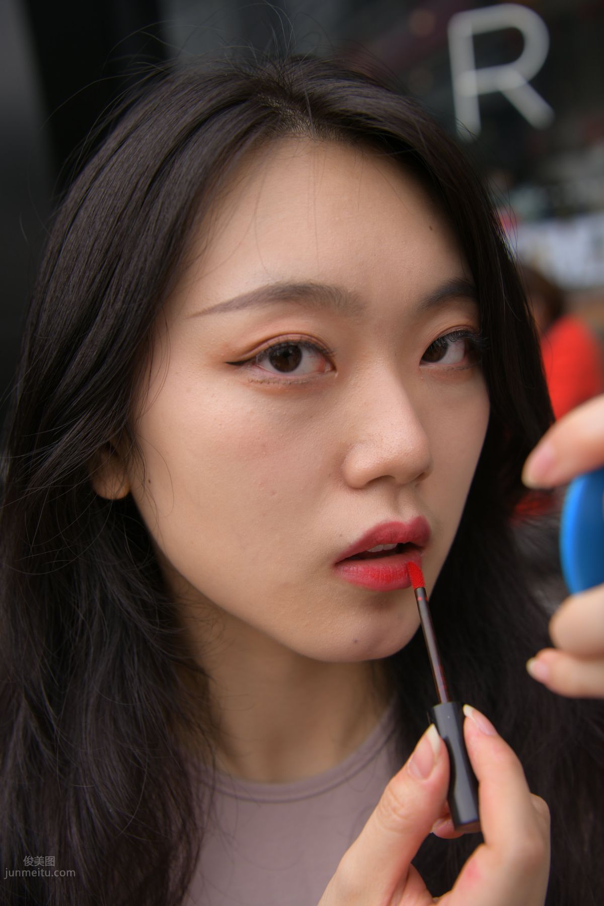 [Mojing Street] 099 Hunhun Street Snap Works, That Woman 1 photo 484