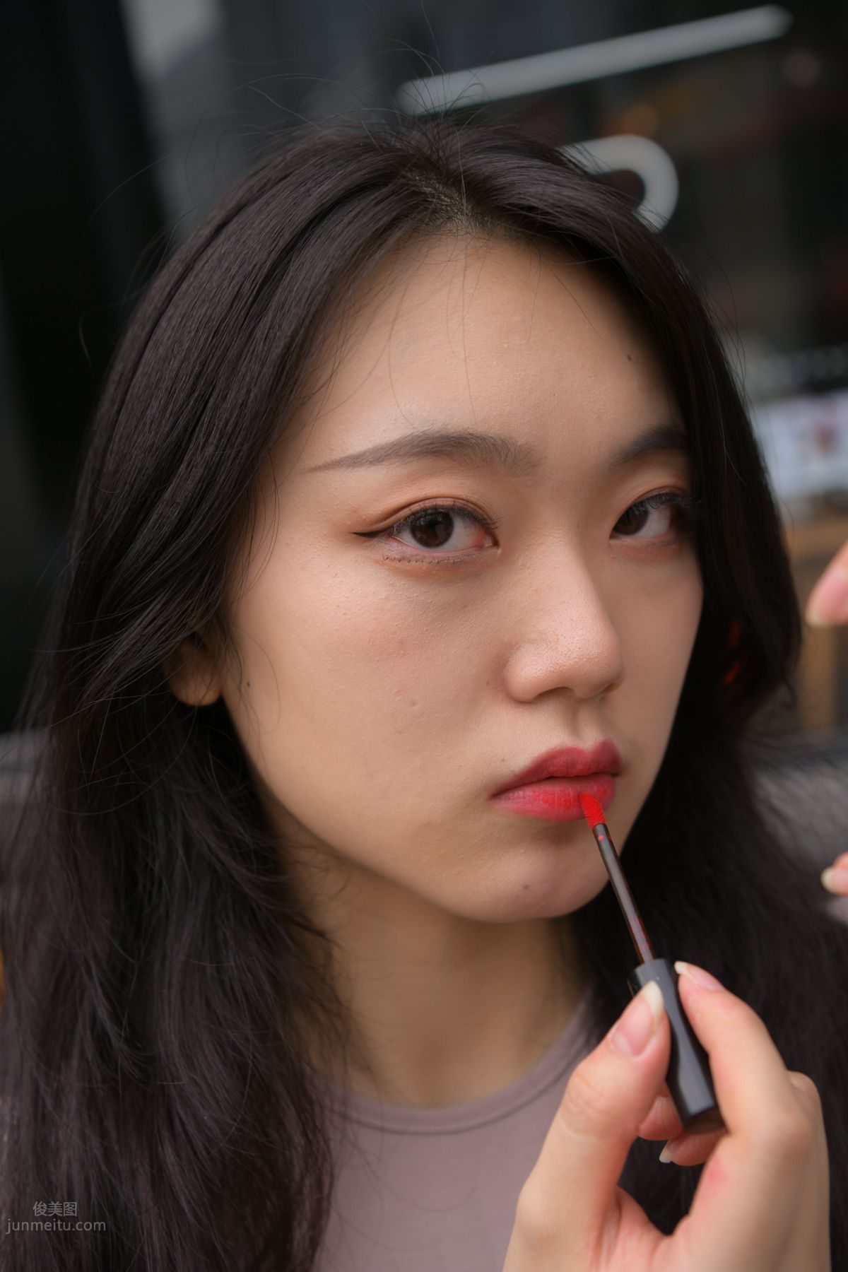 [Mojing Street] 099 Hunhun Street Snap Works, That Woman 1 photo 485