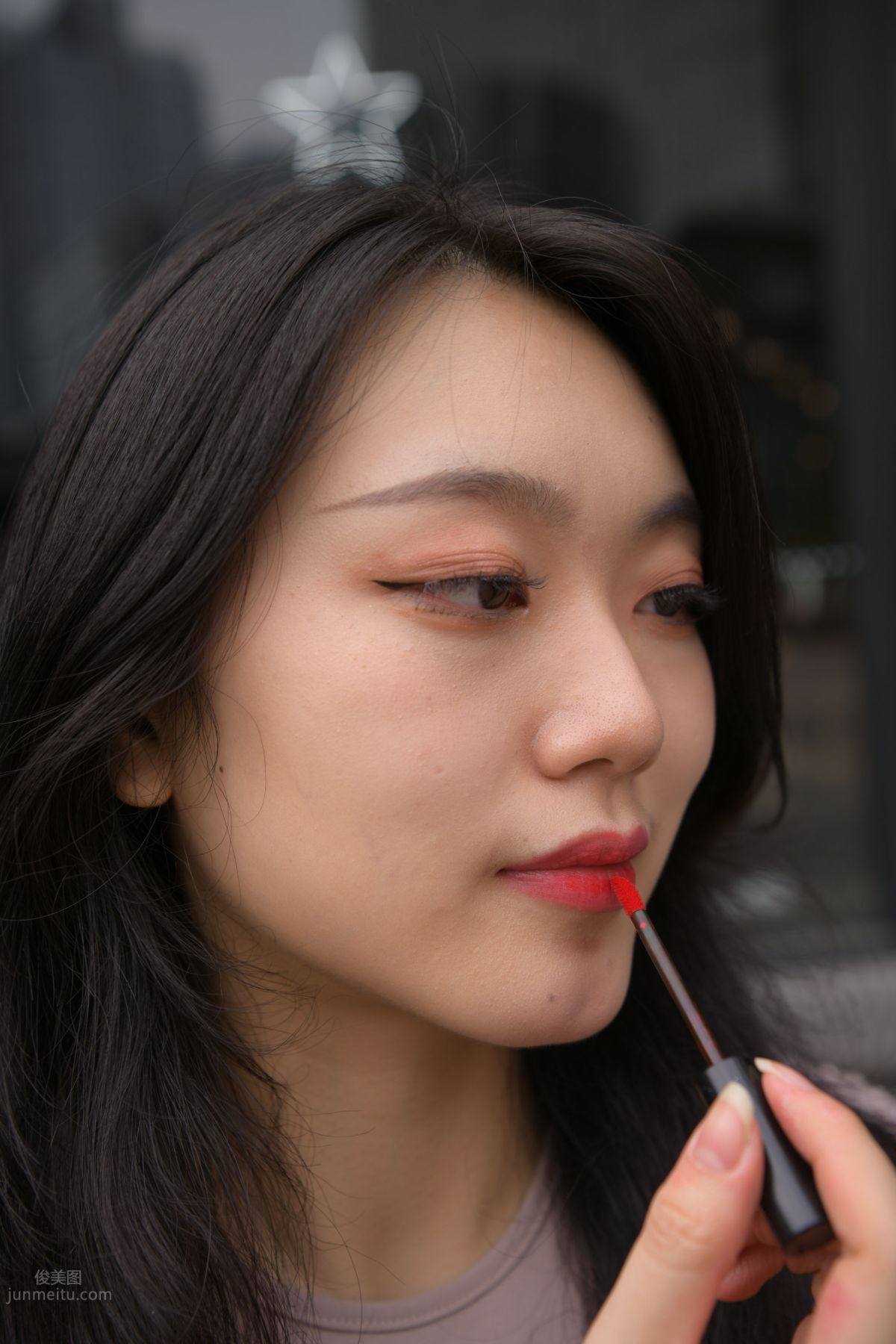 [Mojing Street] 099 Hunhun Street Snap Works, That Woman 1 photo 488