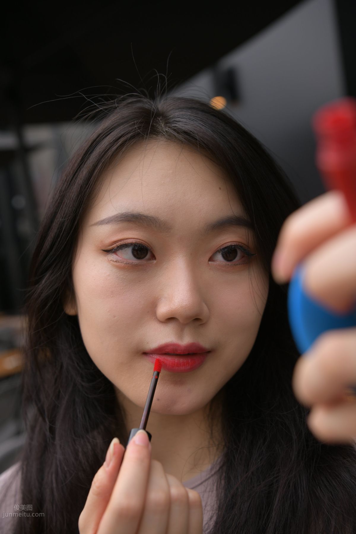 [Mojing Street] 099 Hunhun Street Snap Works, That Woman 1 photo 490