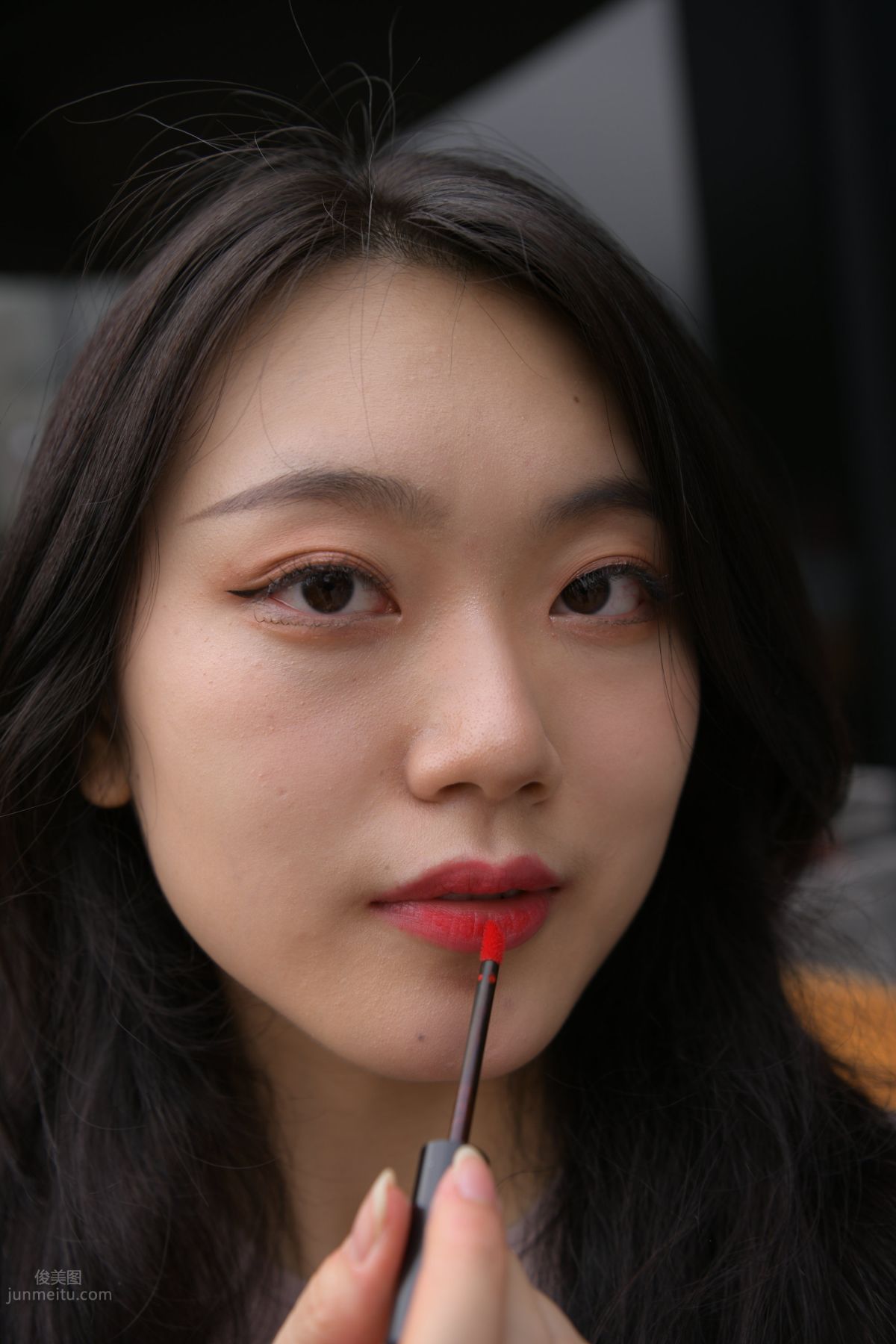 [Mojing Street] 099 Hunhun Street Snap Works, That Woman 1 photo 491