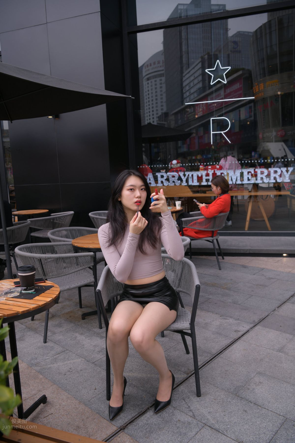[Mojing Street] 099 Hunhun Street Snap Works, That Woman 1 photo 501