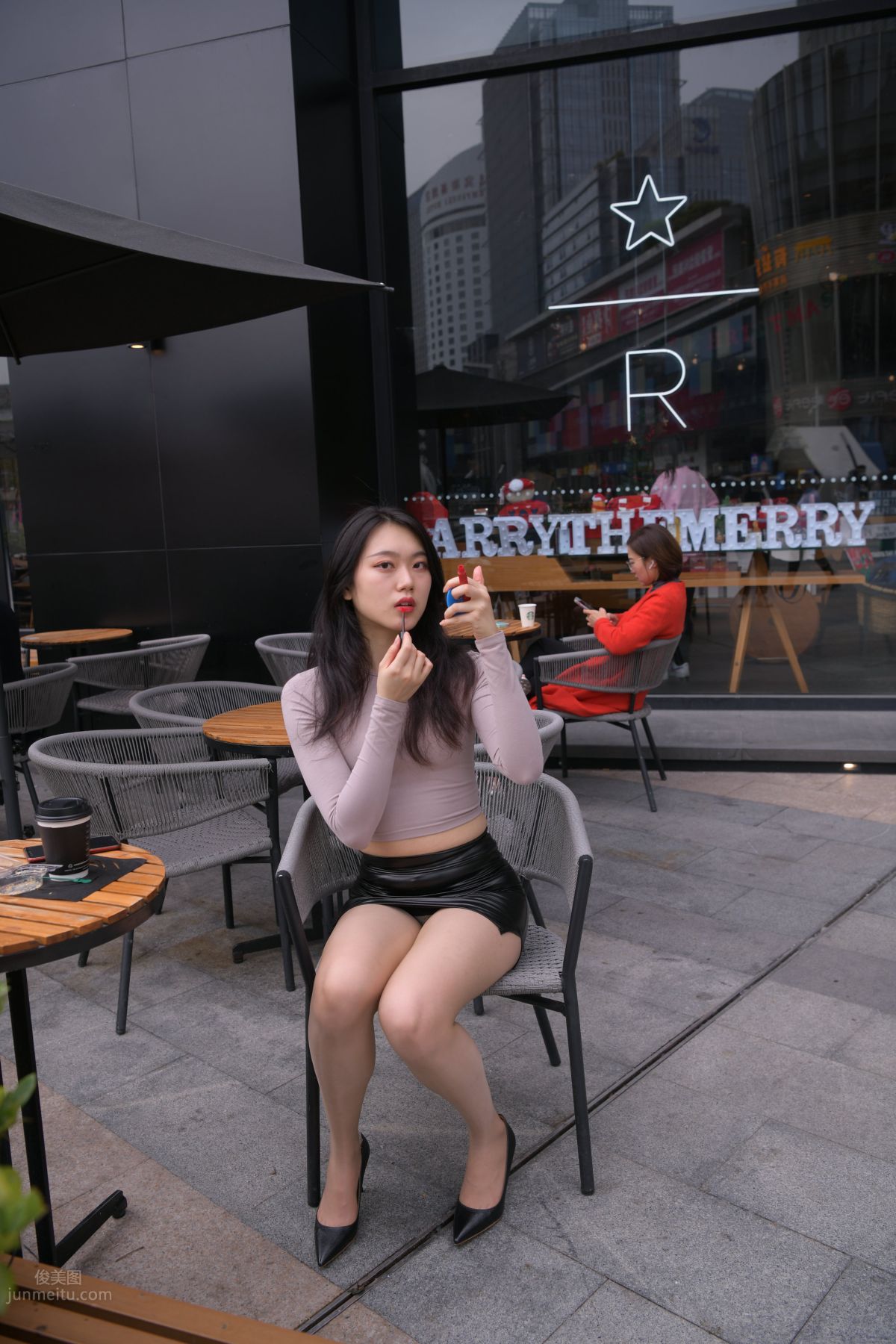 [Mojing Street] 099 Hunhun Street Snap Works, That Woman 1 photo 502