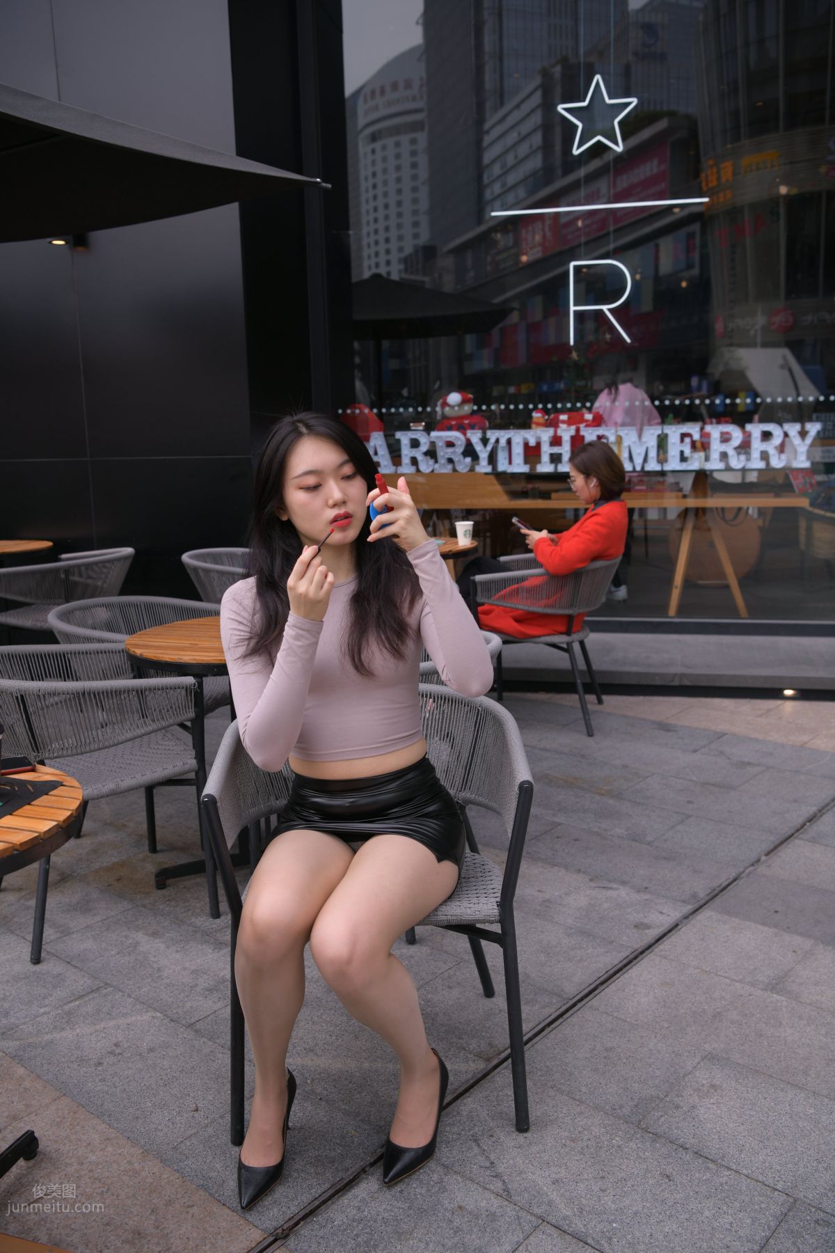 [Mojing Street] 099 Hunhun Street Snap Works, That Woman 1 photo 503
