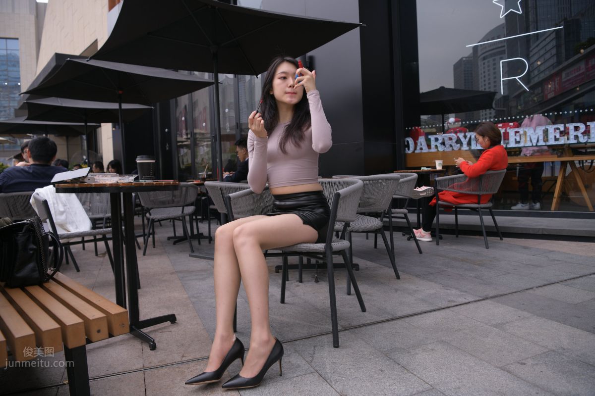 [Mojing Street] 099 Hunhun Street Snap Works, That Woman 1 photo 504