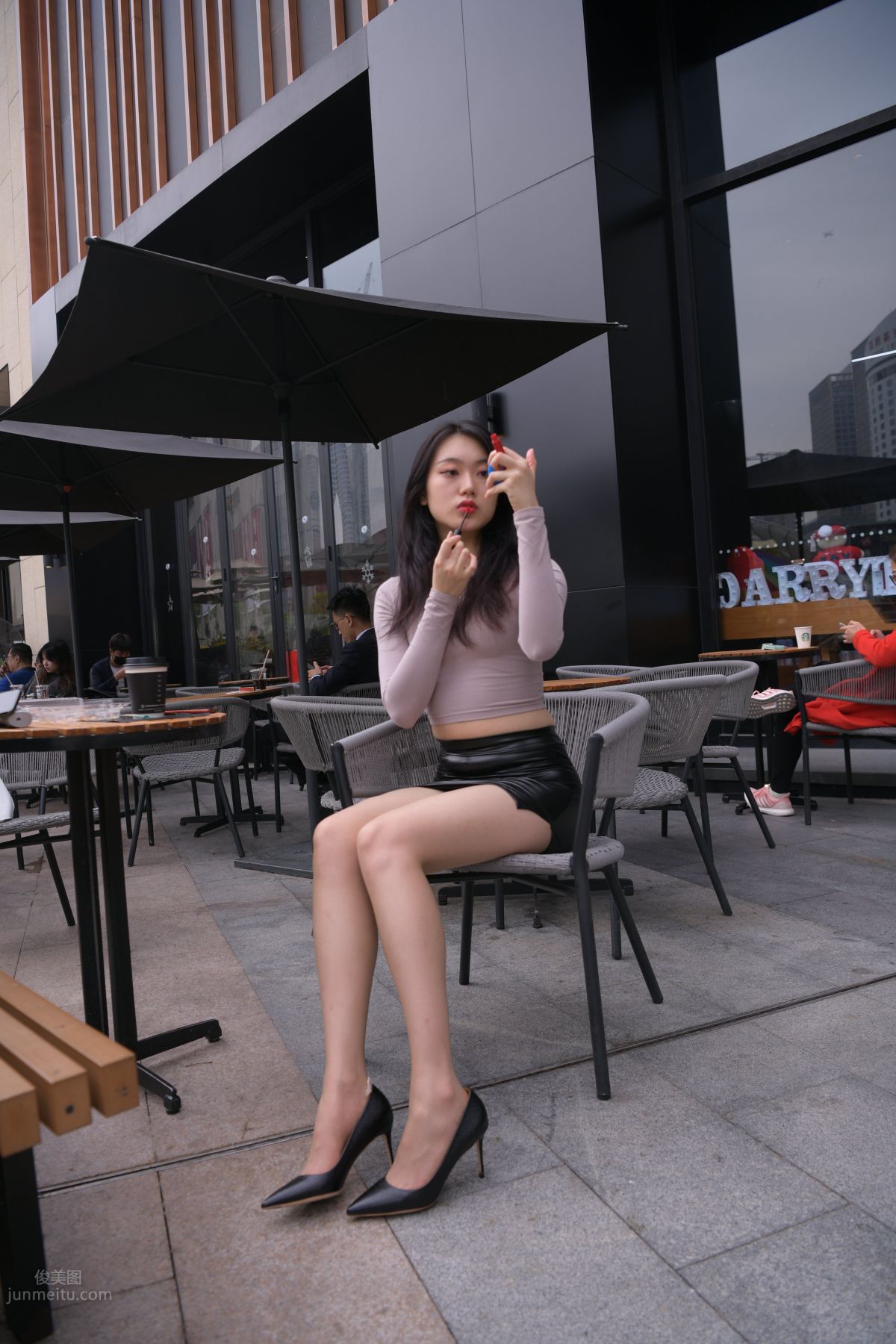 [Mojing Street] 099 Hunhun Street Snap Works, That Woman 1 photo 505