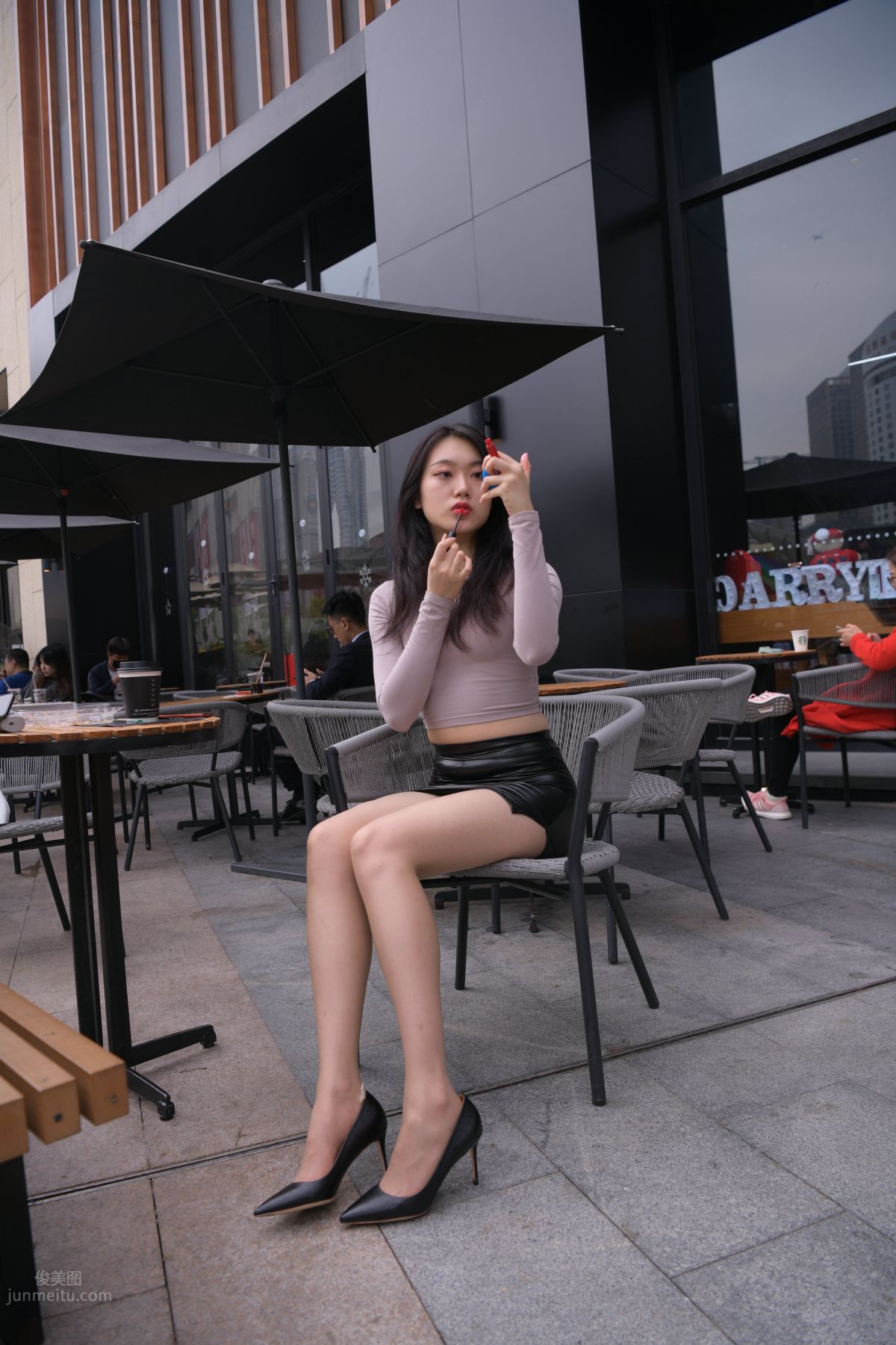 [Mojing Street] 099 Hunhun Street Snap Works, That Woman 1 photo 506