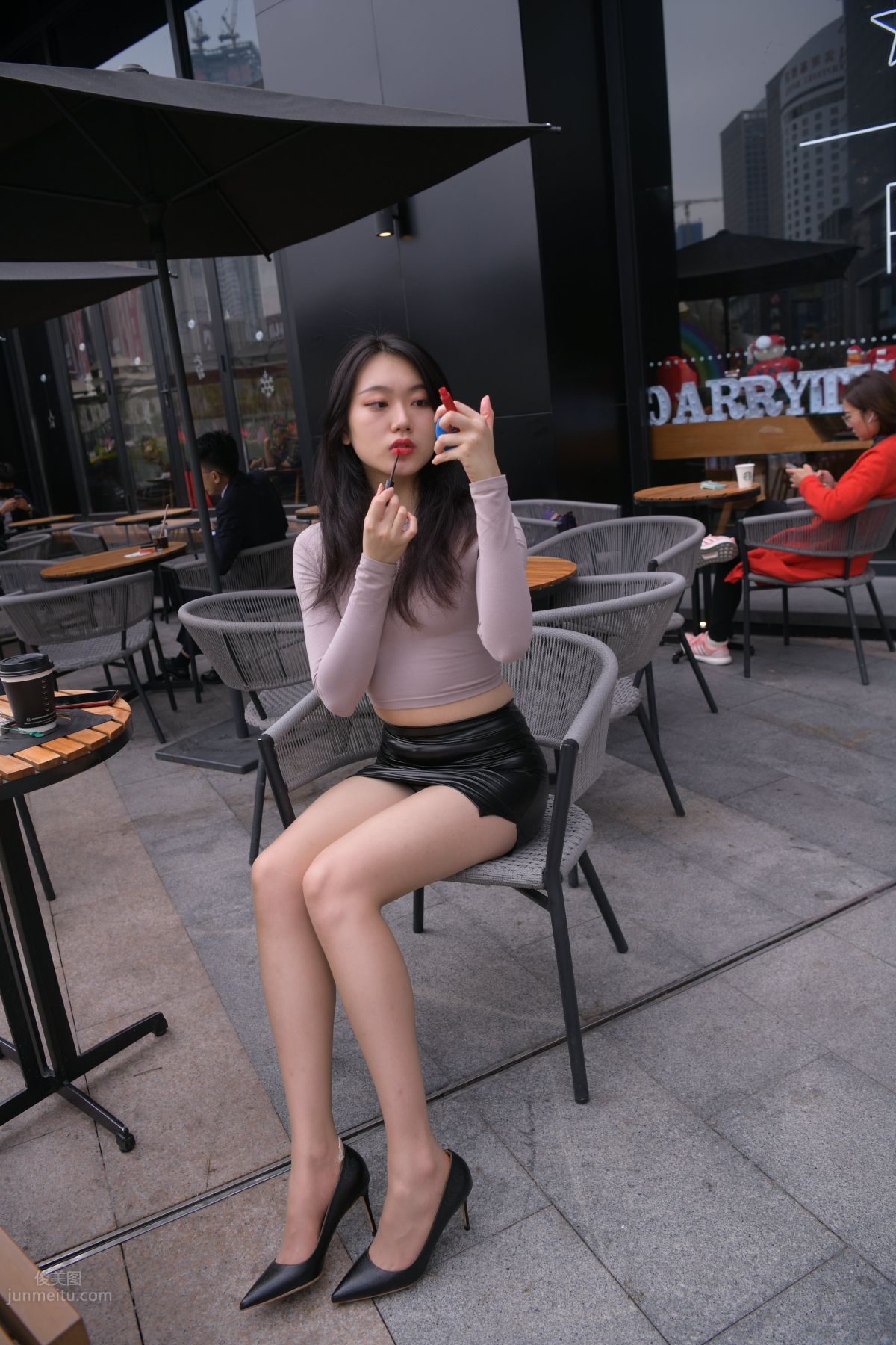 [Mojing Street] 099 Hunhun Street Snap Works, That Woman 1 photo 507