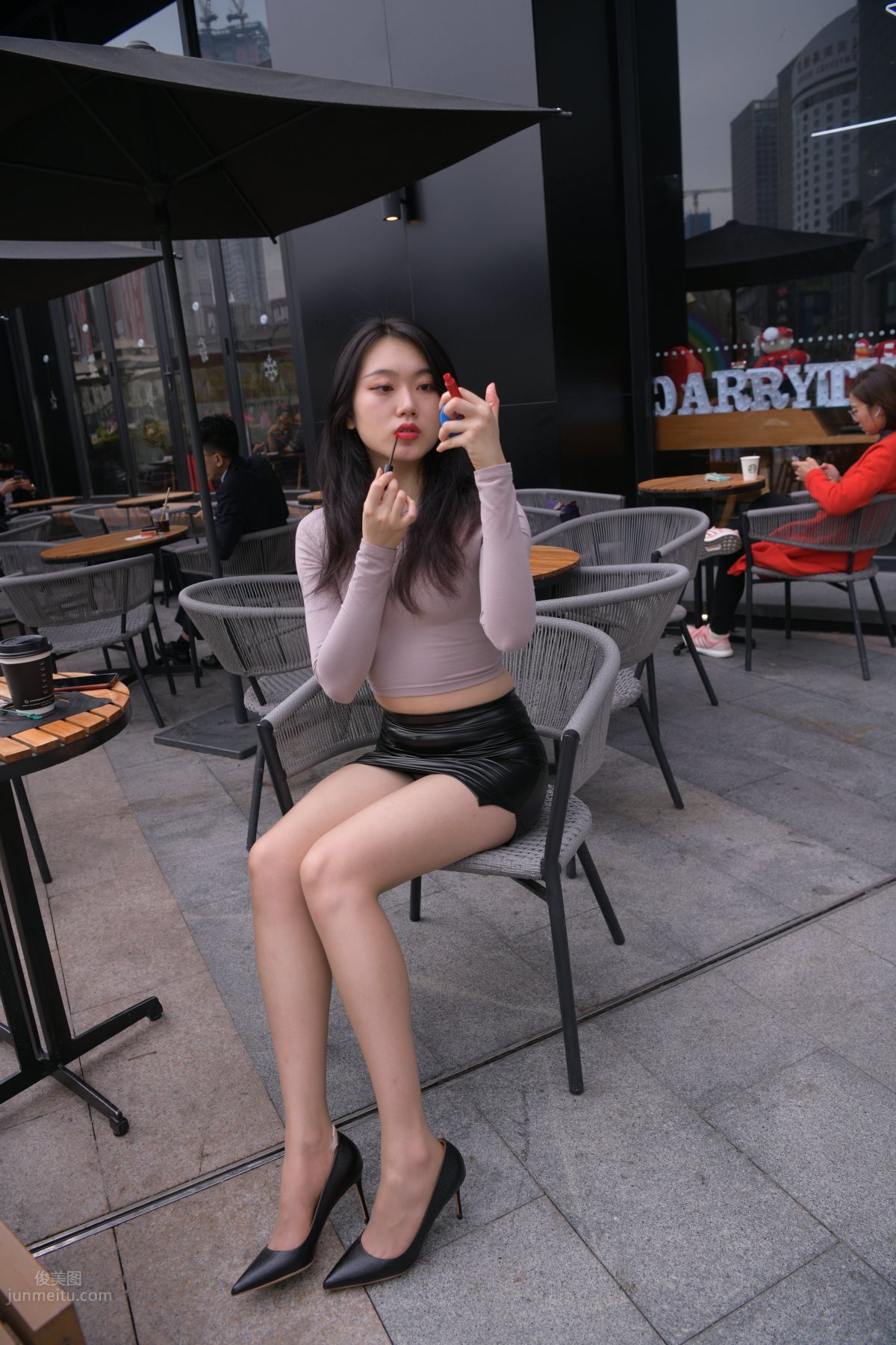 [Mojing Street] 099 Hunhun Street Snap Works, That Woman 1 photo 508