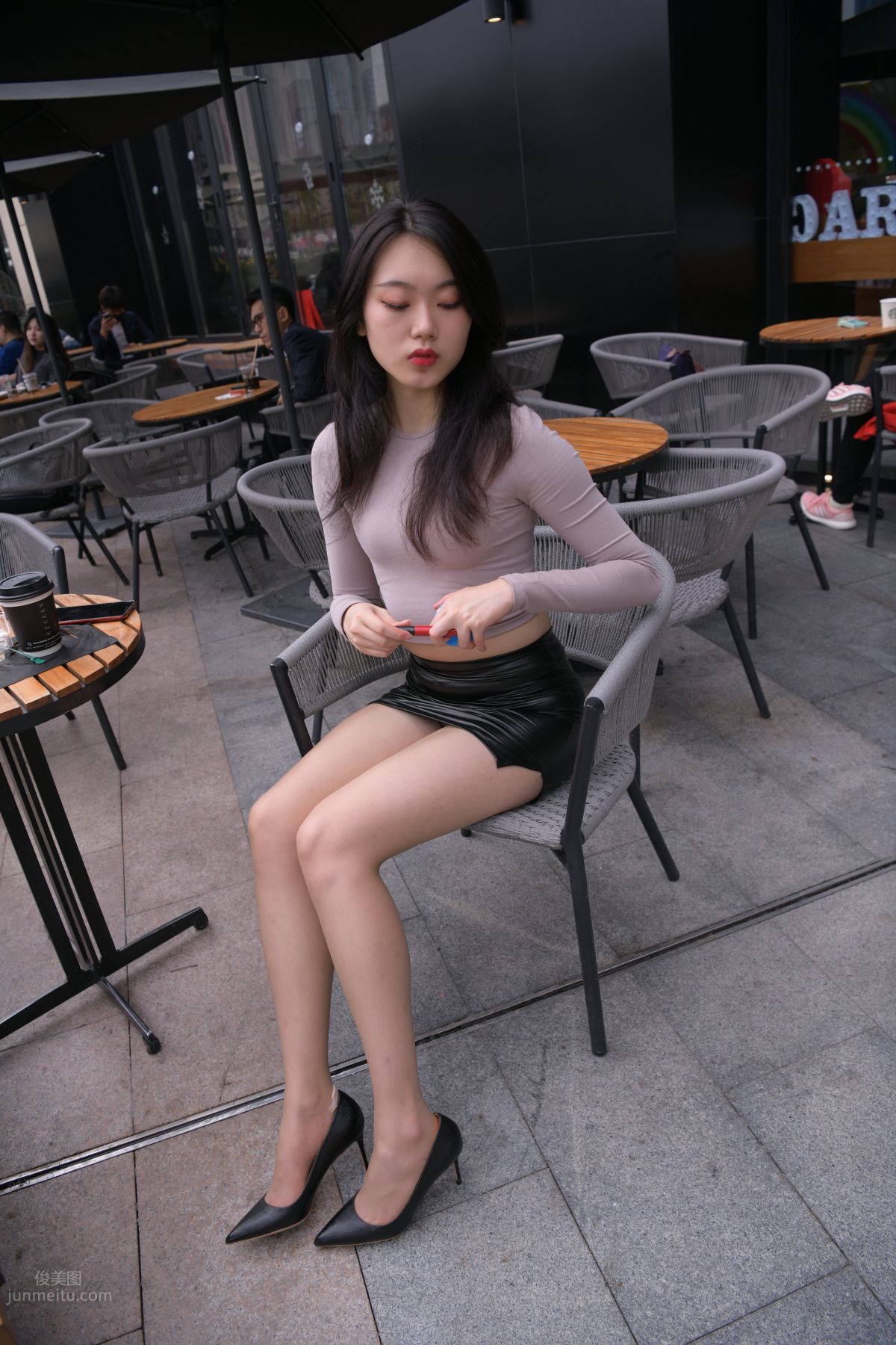 [Mojing Street] 099 Hunhun Street Snap Works, That Woman 1 photo 510