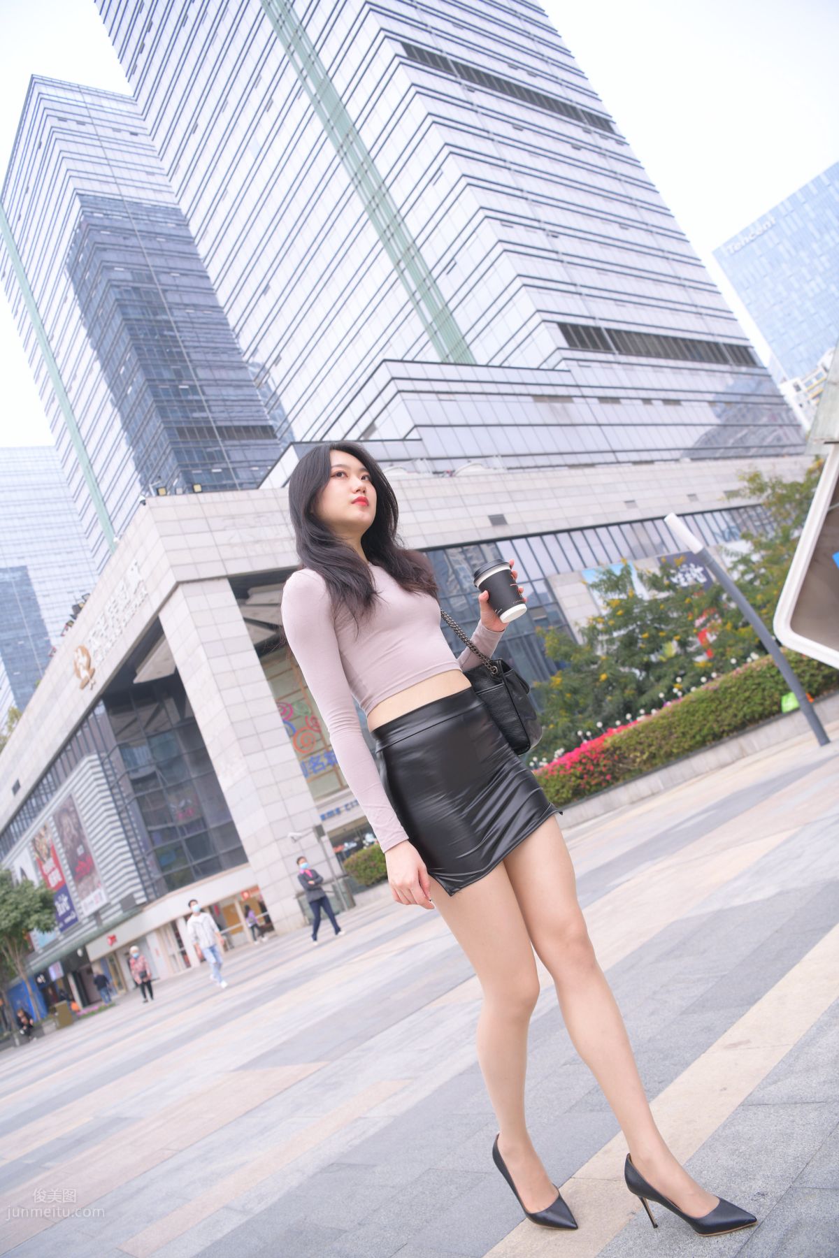 [Mojing Street] 100 Hunhun Street Snap Works, That Woman 2 photo 68