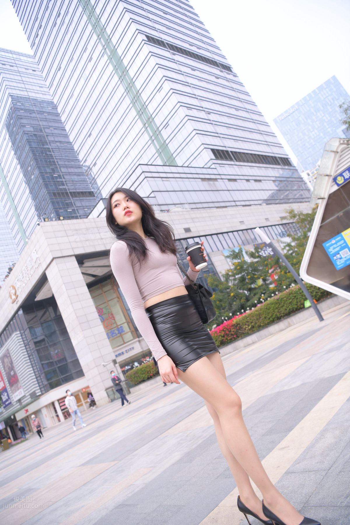 [Mojing Street] 100 Hunhun Street Snap Works, That Woman 2 photo 70