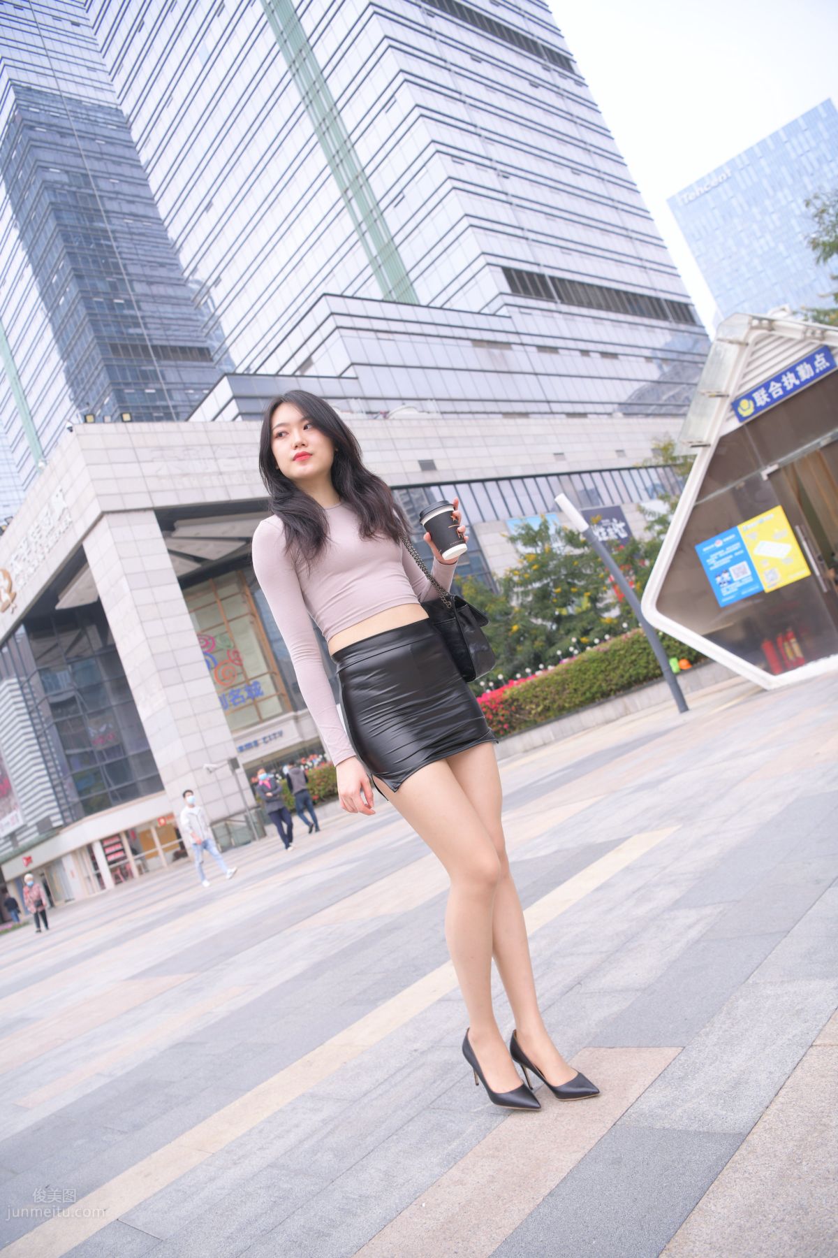 [Mojing Street] 100 Hunhun Street Snap Works, That Woman 2 photo 71
