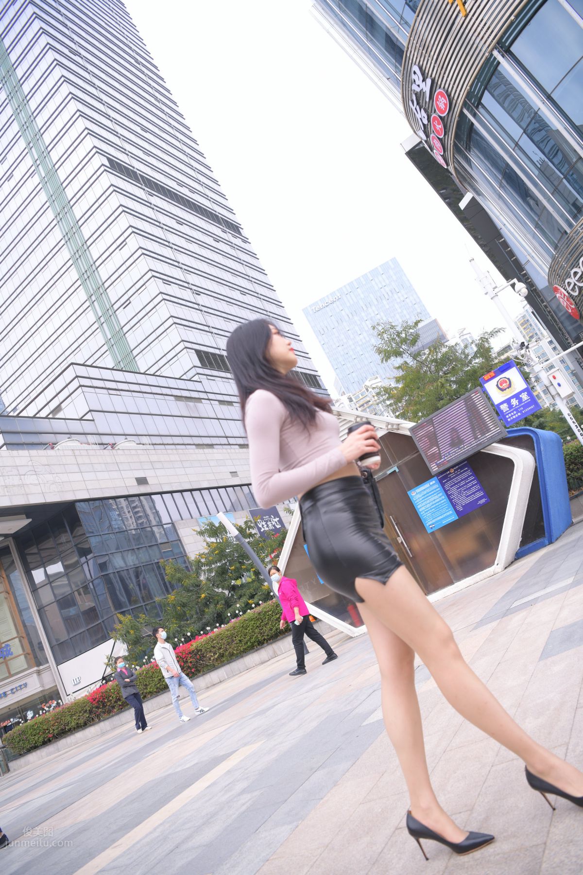 [Mojing Street] 100 Hunhun Street Snap Works, That Woman 2 photo 79