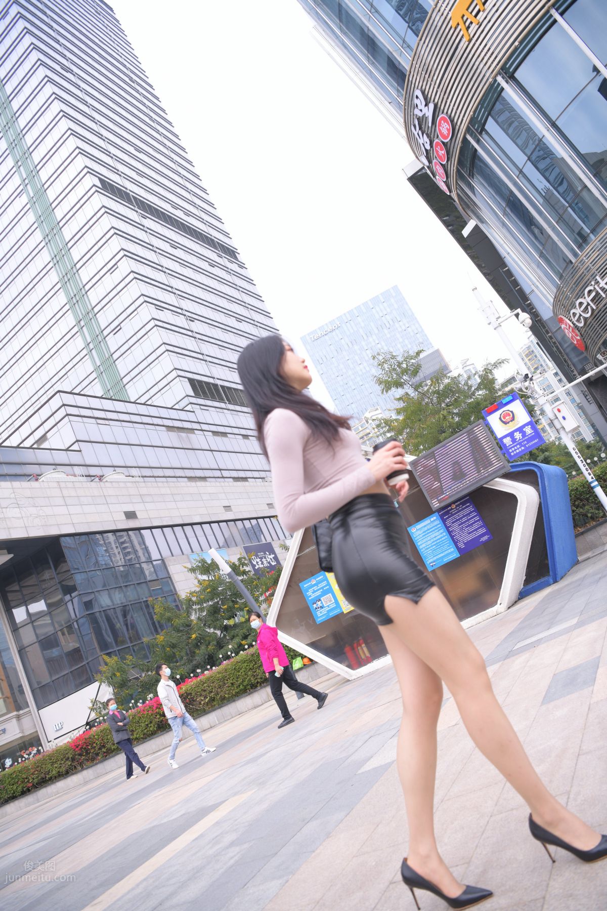[Mojing Street] 100 Hunhun Street Snap Works, That Woman 2 photo 80