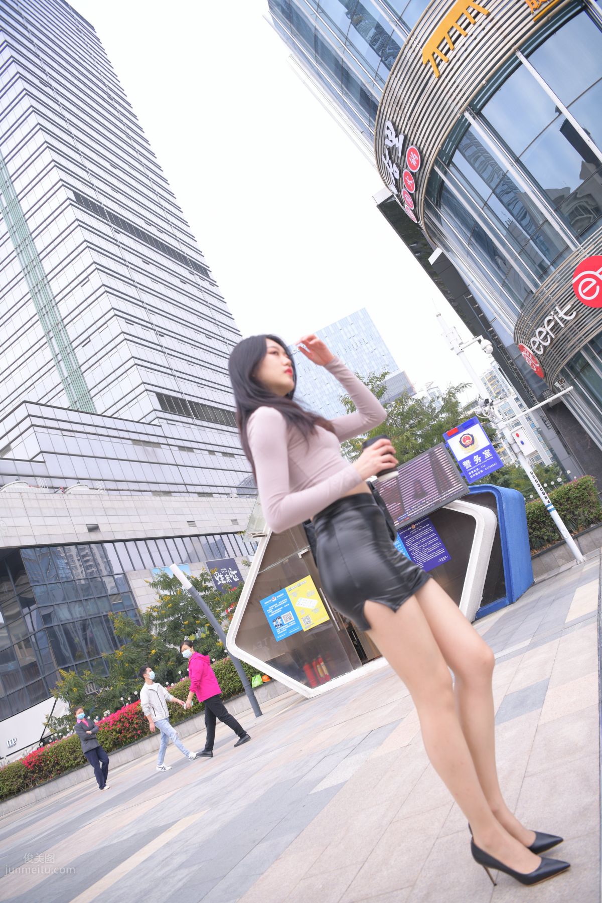 [Mojing Street] 100 Hunhun Street Snap Works, That Woman 2 photo 82