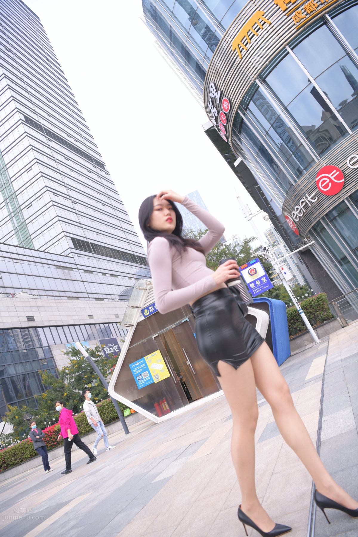 [Mojing Street] 100 Hunhun Street Snap Works, That Woman 2 photo 83