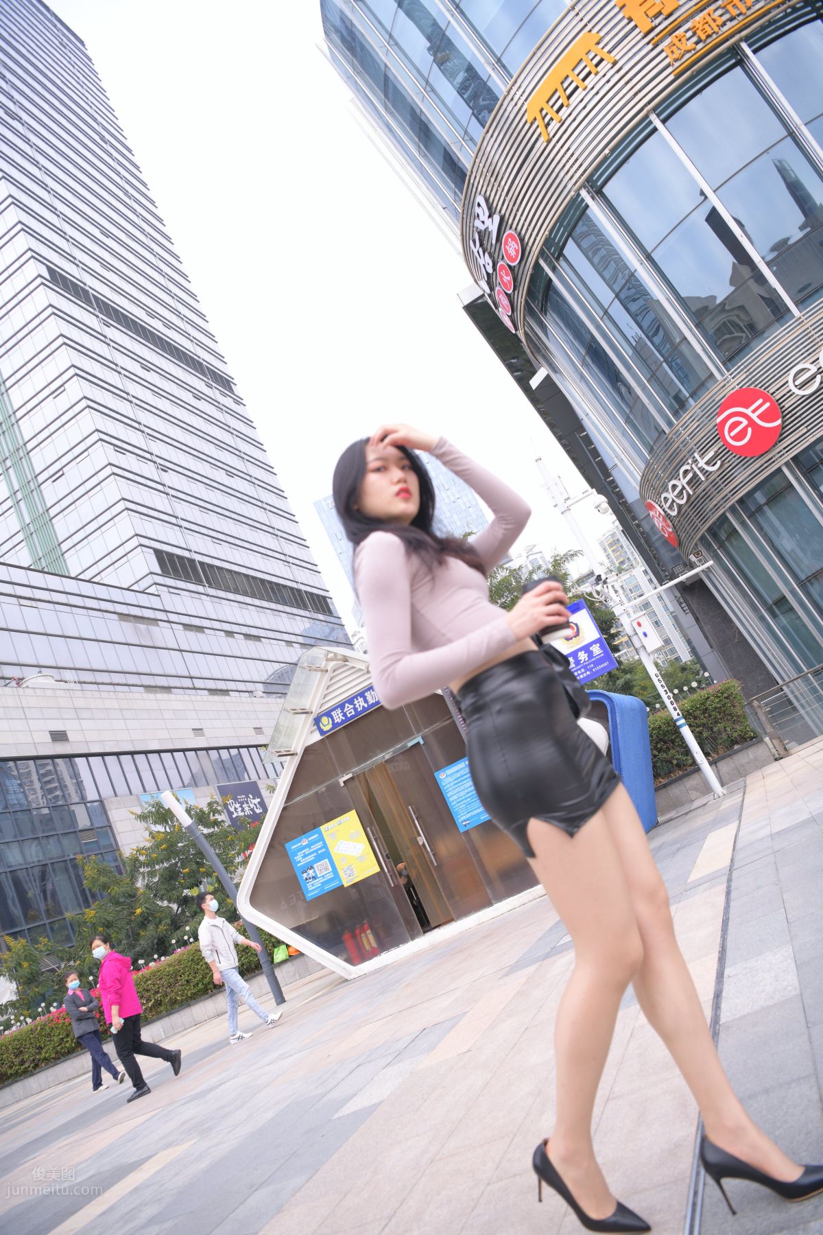[Mojing Street] 100 Hunhun Street Snap Works, That Woman 2 photo 84