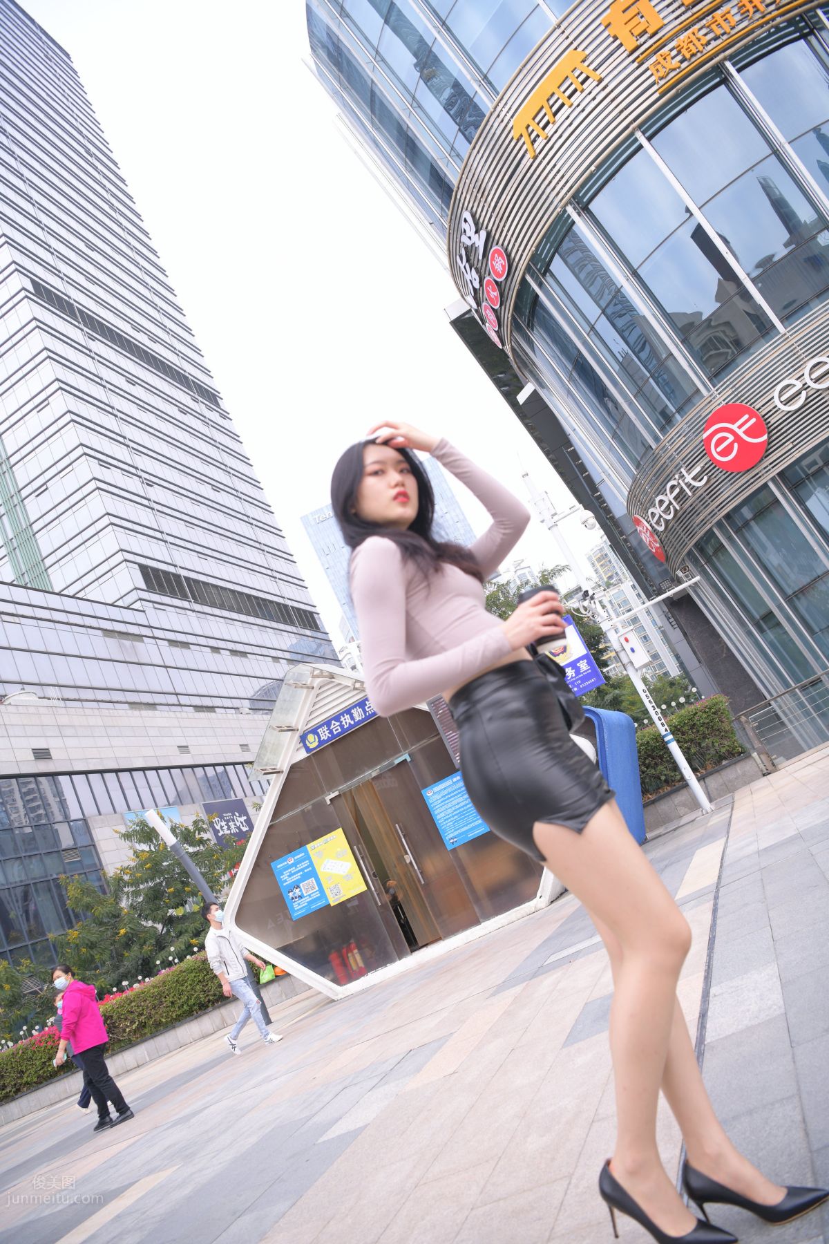 [Mojing Street] 100 Hunhun Street Snap Works, That Woman 2 photo 85