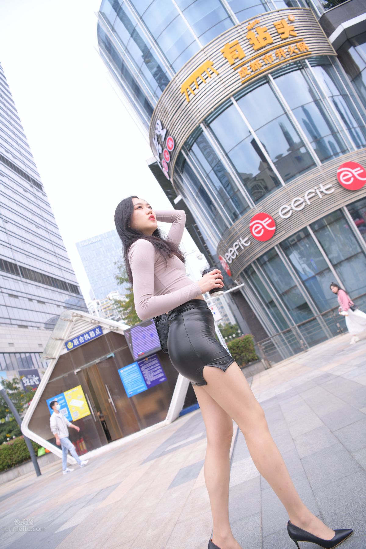 [Mojing Street] 100 Hunhun Street Snap Works, That Woman 2 photo 86