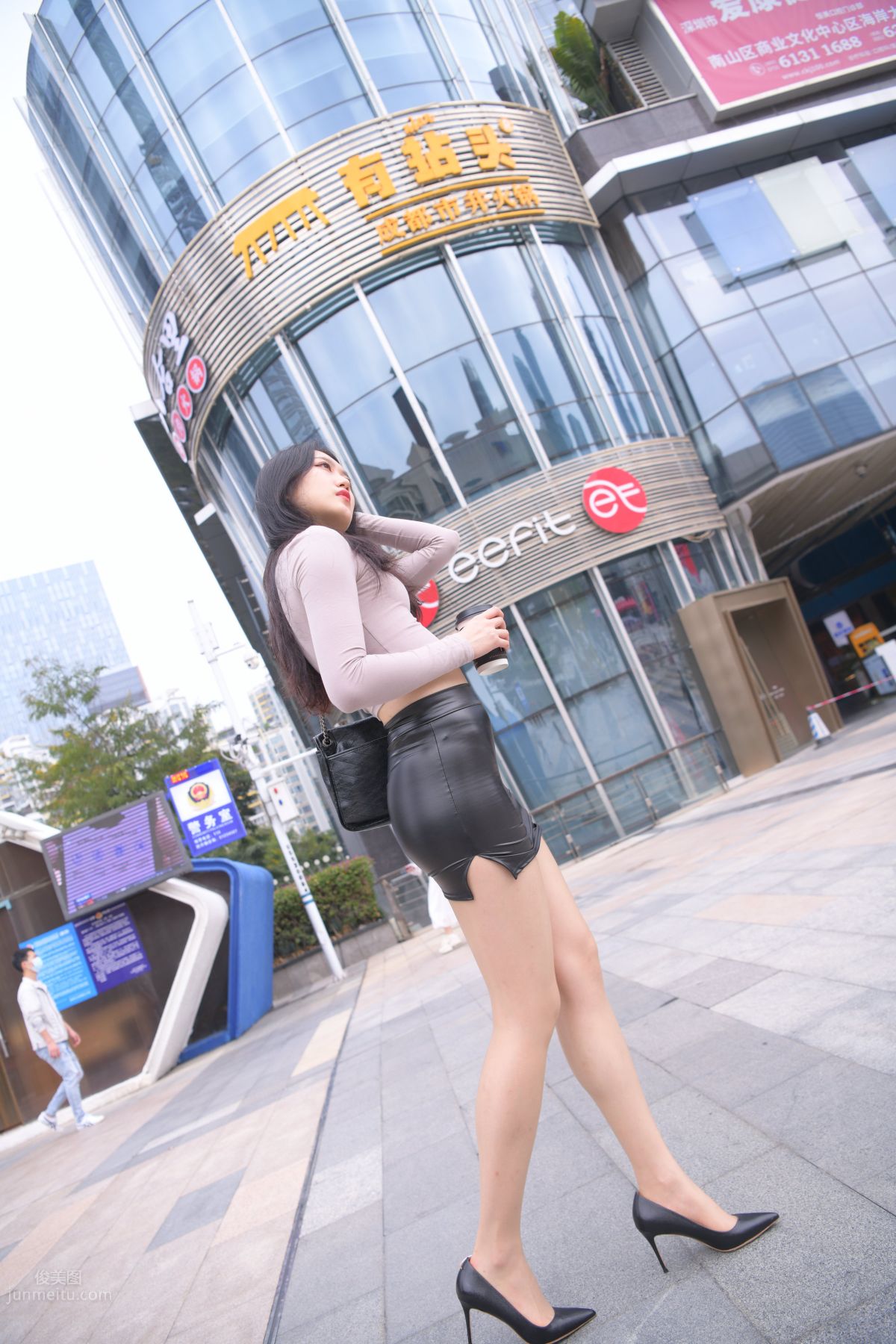 [Mojing Street] 100 Hunhun Street Snap Works, That Woman 2 photo 88