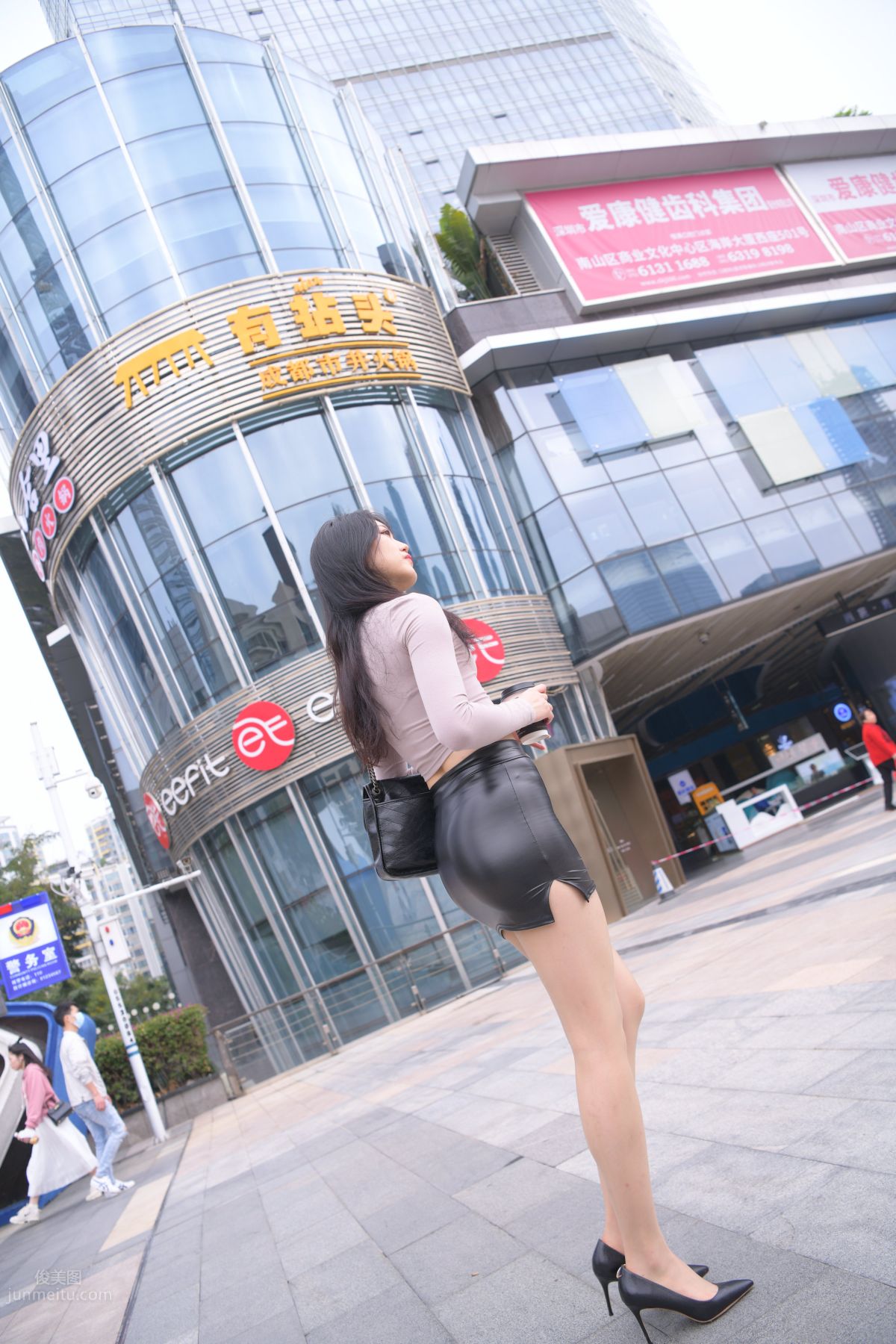 [Mojing Street] 100 Hunhun Street Snap Works, That Woman 2 photo 92