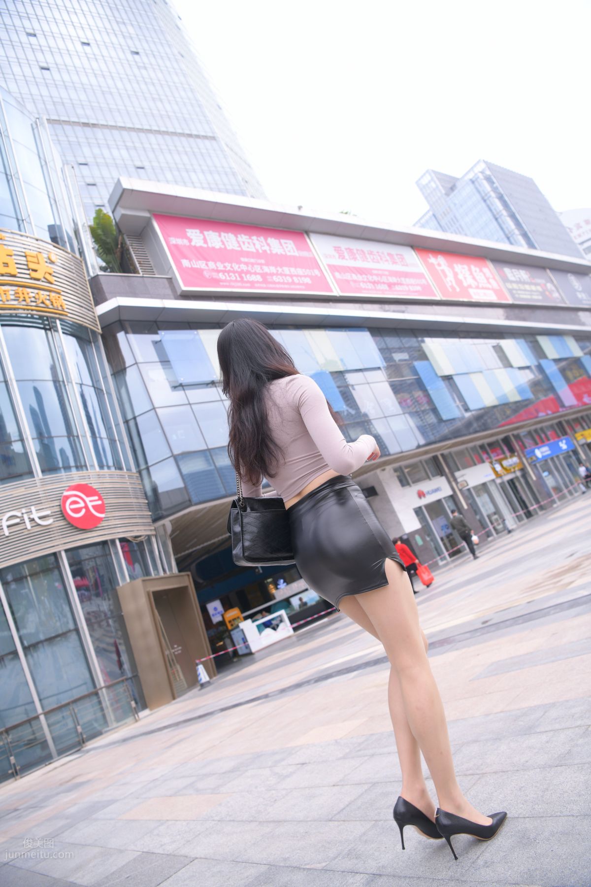 [Mojing Street] 100 Hunhun Street Snap Works, That Woman 2 photo 95