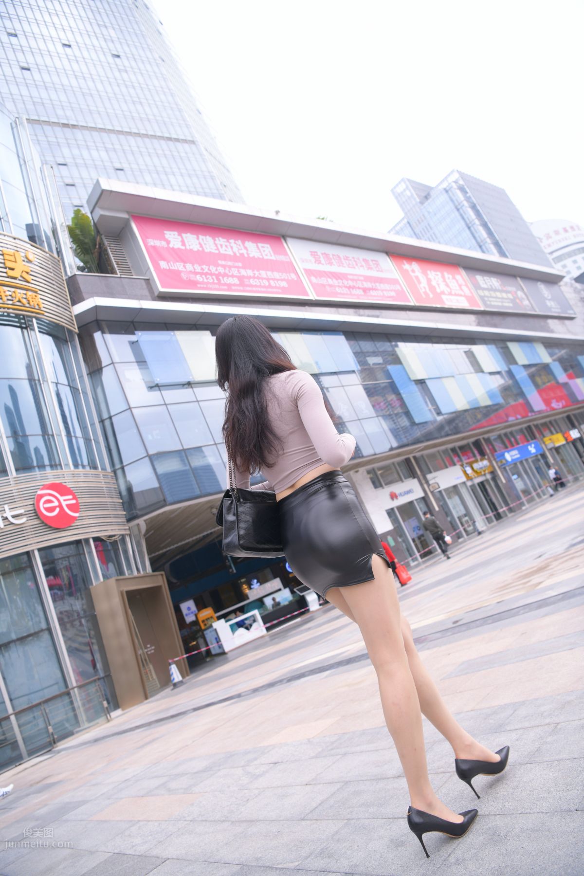 [Mojing Street] 100 Hunhun Street Snap Works, That Woman 2 photo 96