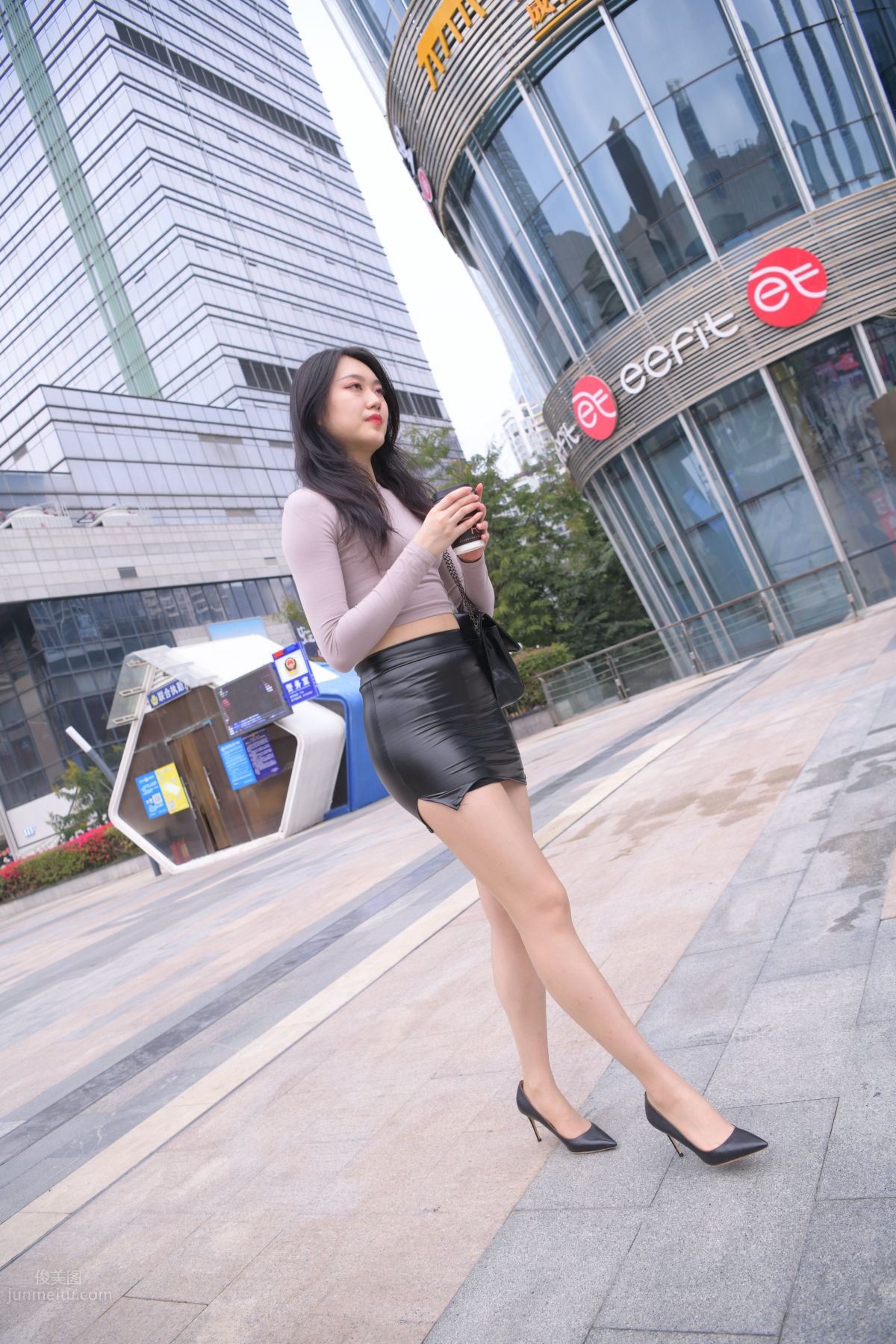 [Mojing Street] 100 Hunhun Street Snap Works, That Woman 2 photo 100