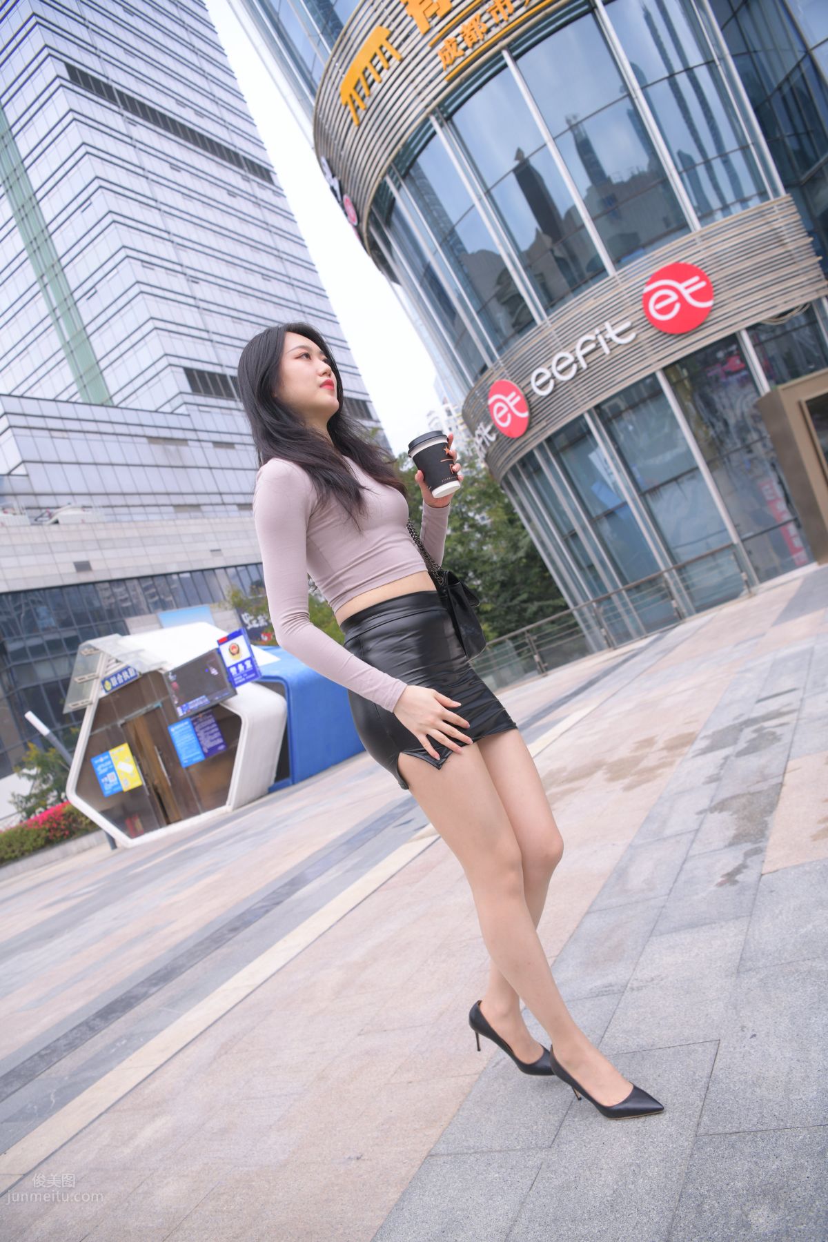 [Mojing Street] 100 Hunhun Street Snap Works, That Woman 2 photo 102