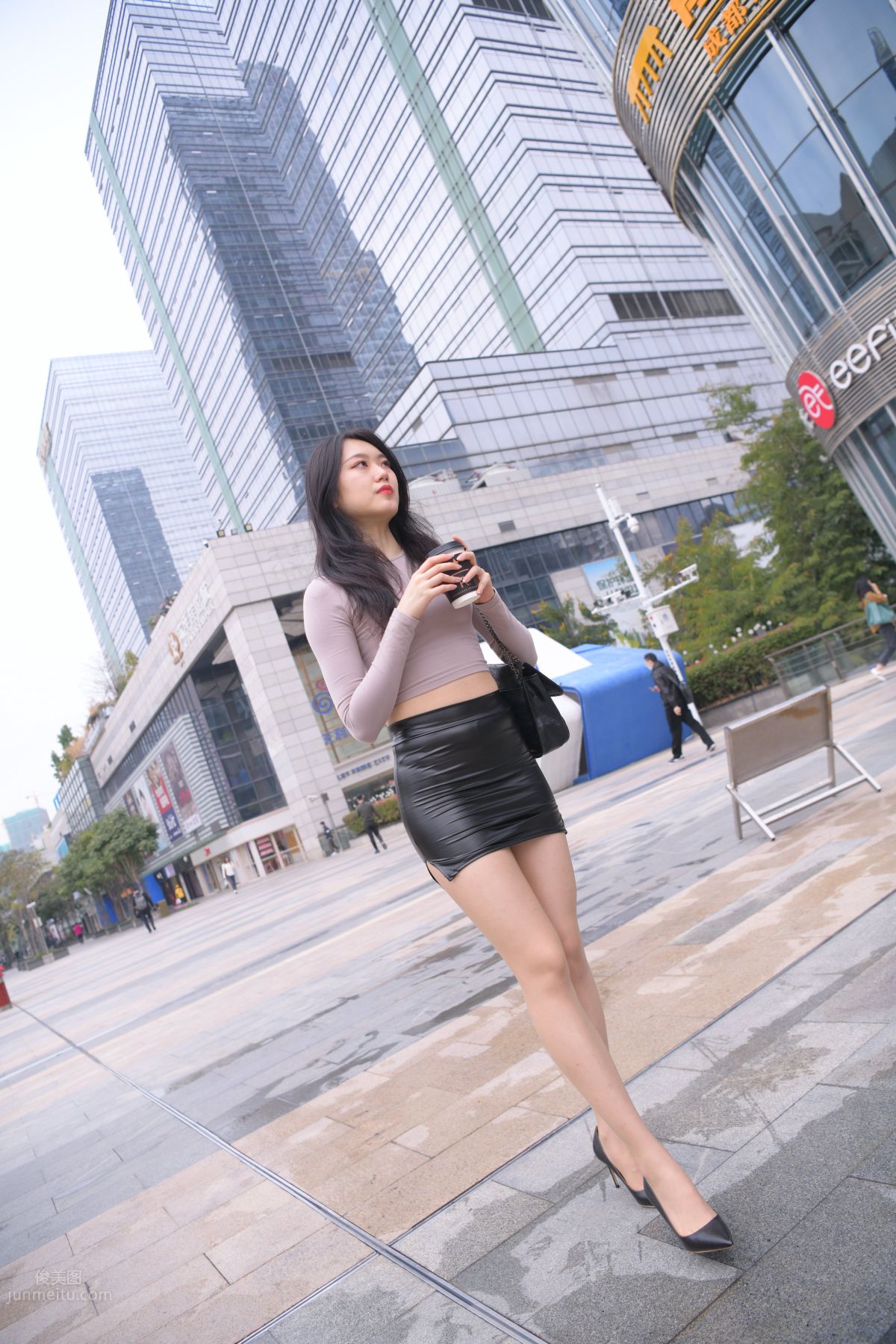 [Mojing Street] 100 Hunhun Street Snap Works, That Woman 2 photo 111