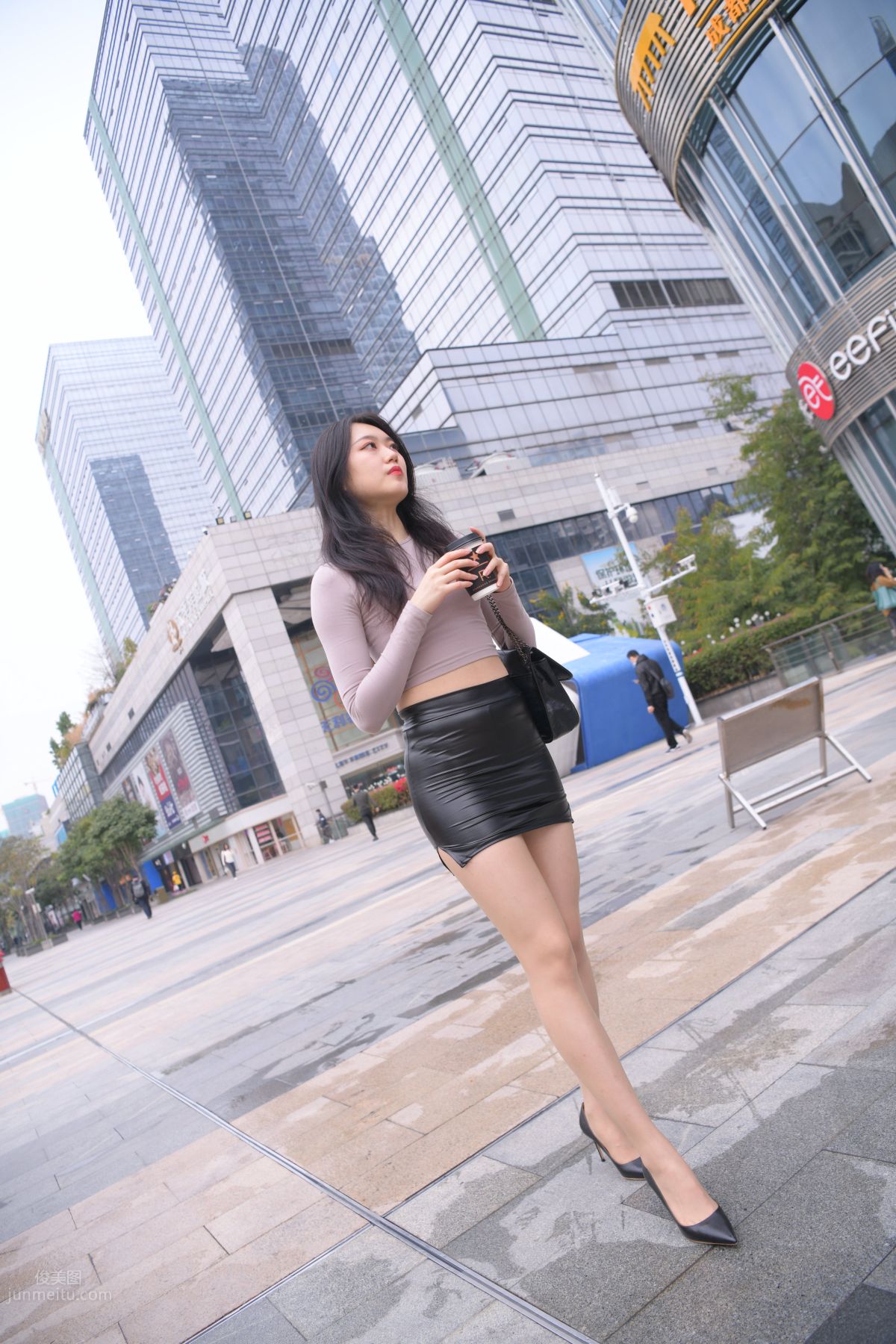 [Mojing Street] 100 Hunhun Street Snap Works, That Woman 2 photo 112