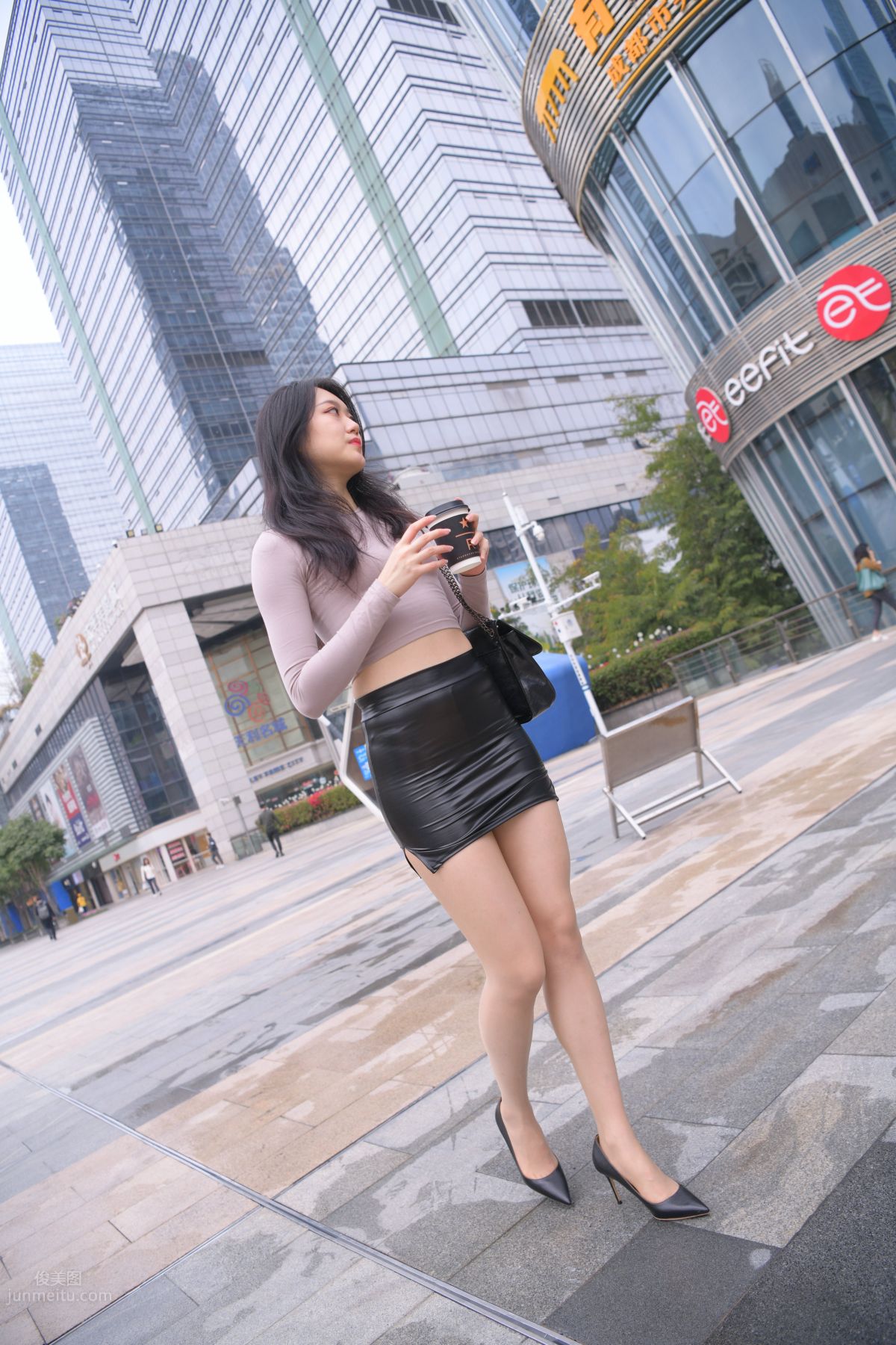 [Mojing Street] 100 Hunhun Street Snap Works, That Woman 2 photo 115