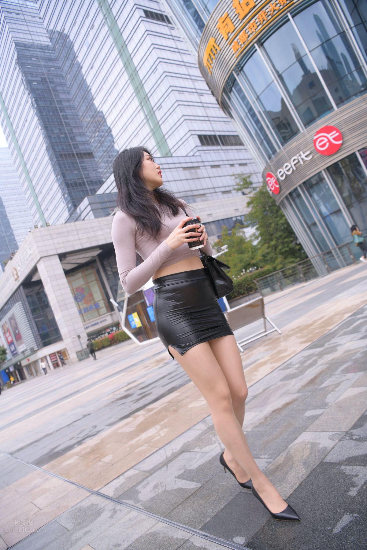 [Mojing Street] 100 Hunhun Street Snap Works, That Woman 2 photo 116